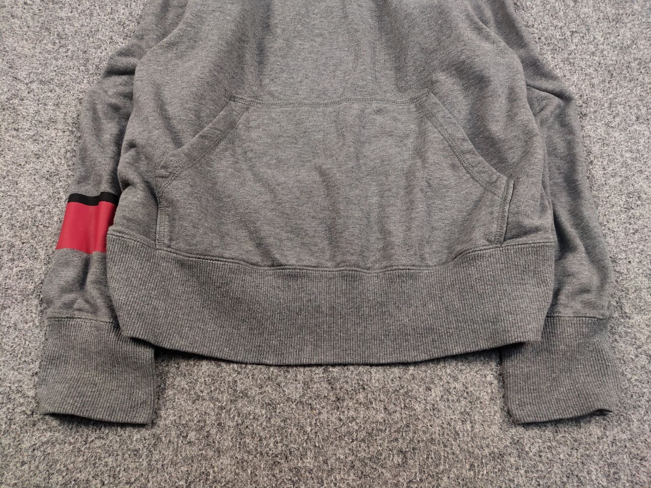 Nike Vintage Nike x Manchester United Logo Gray Hoodie Size US M / EU 48-50 / 2 - 4 Thumbnail