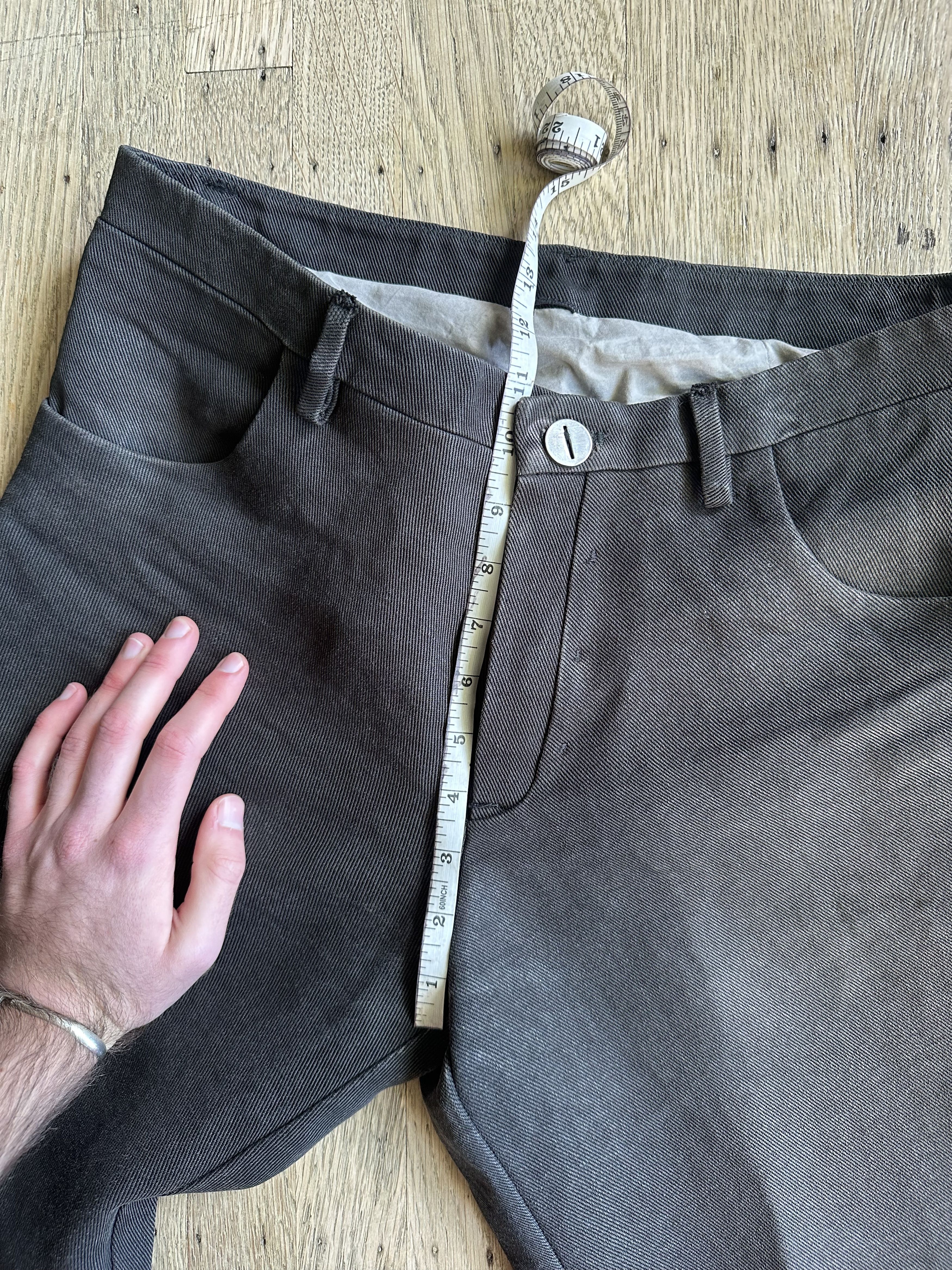 Label Under Construction Signals morse code washi j-leg trouser Size US 31 - 16 Thumbnail
