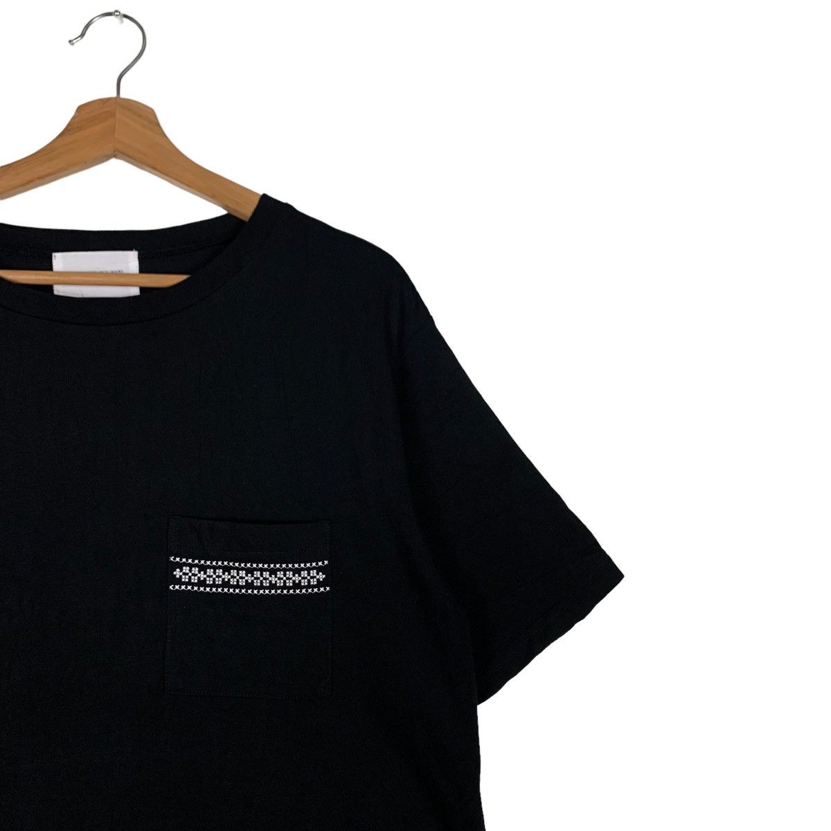 Japanese Brand Urban Research Doors Single Pocket Plain Tees #0187-C9 Size US M / EU 48-50 / 2 - 6 Thumbnail