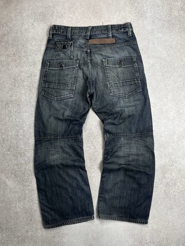 G-Star VINTAGE G-STAR AVANTGARDE ARCHIVAL CARGO PANTS JEANS Y2K 31 Size US 31 - 3 Thumbnail