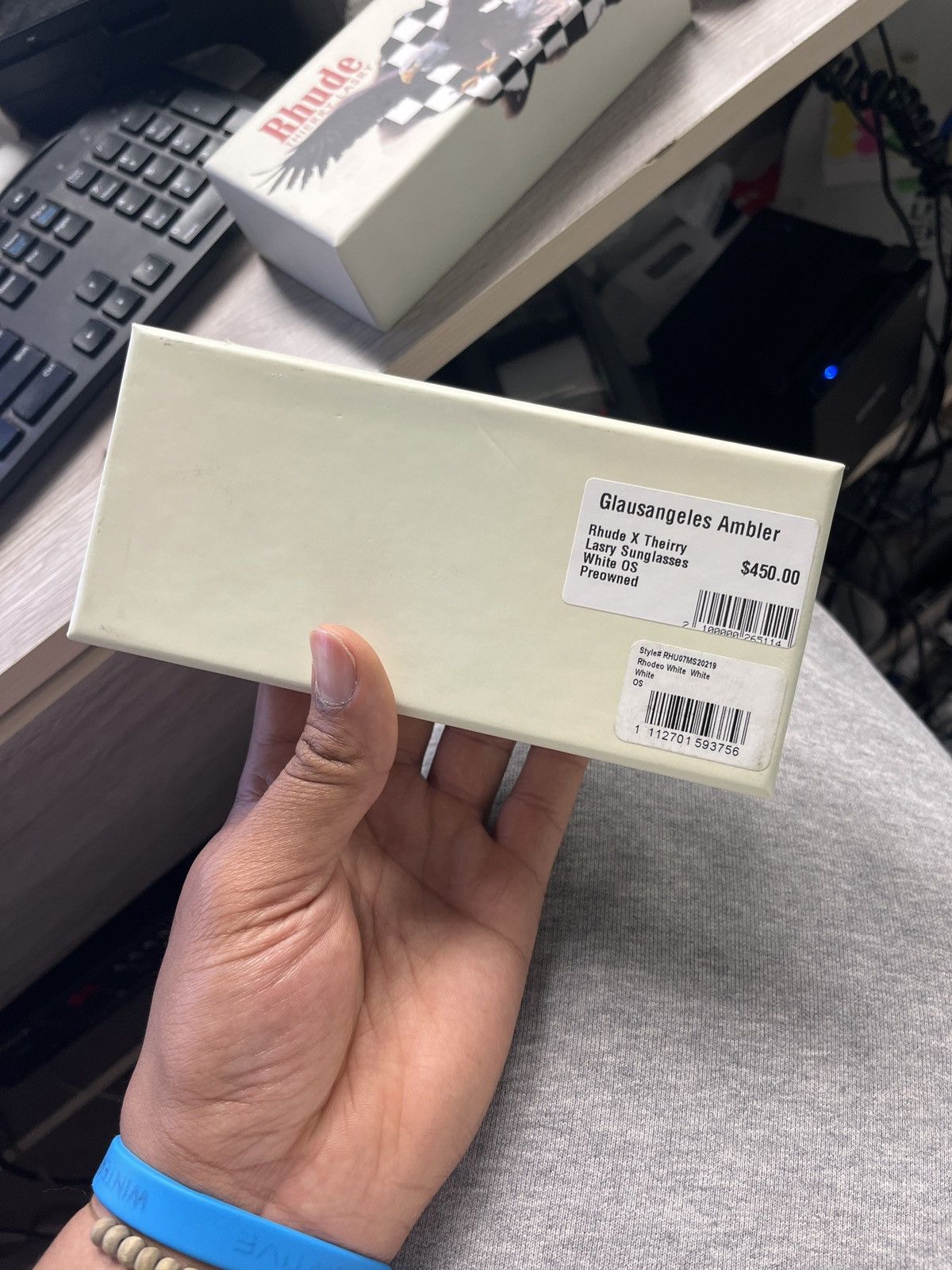 Rhude × Thierry Lasry Rhude thierry lasry glasses Size ONE SIZE - 2 Thumbnail