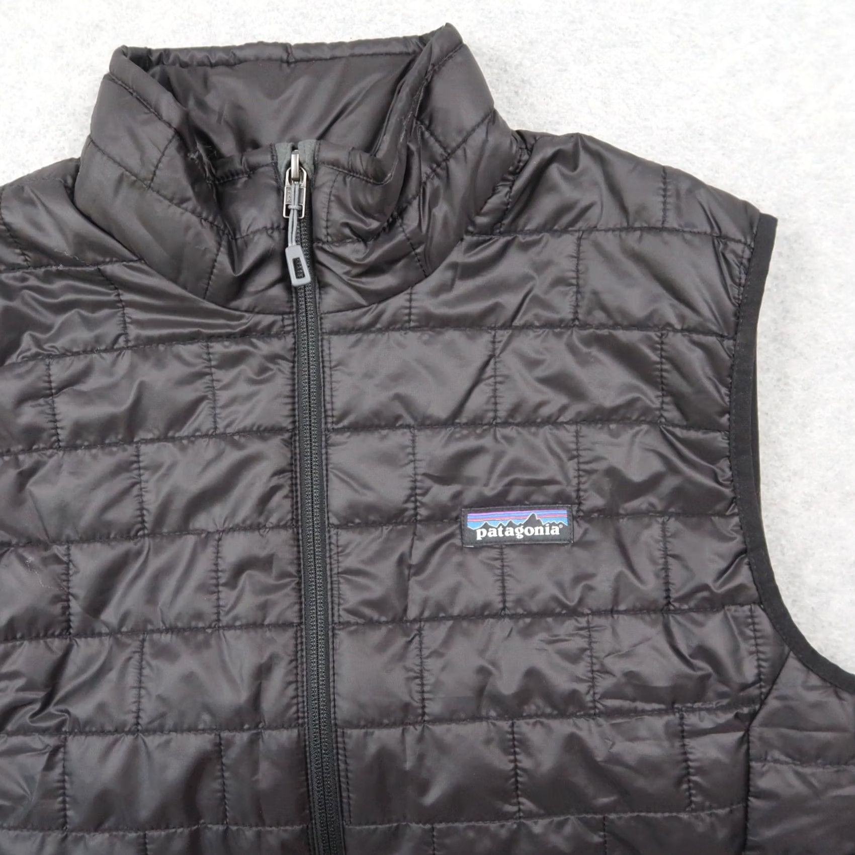 Patagonia Patagonia Nano Puff Vest Mens S Small Black Full Zip Embroidered NWT Size US S / EU 44-46 / 1 - 6 Thumbnail