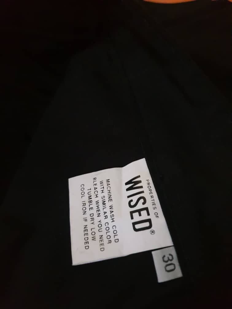 Japanese Brand Wised multipocket black Bush pant Size US 30 / EU 46 - 3 Thumbnail
