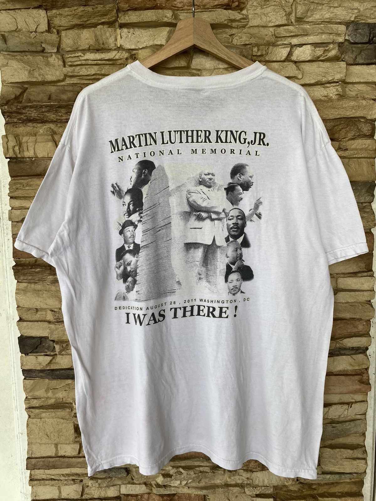 Vintage Vintage Martin Luther King Jr Tees Black History Size US L / EU 52-54 / 3 - 2 Thumbnail