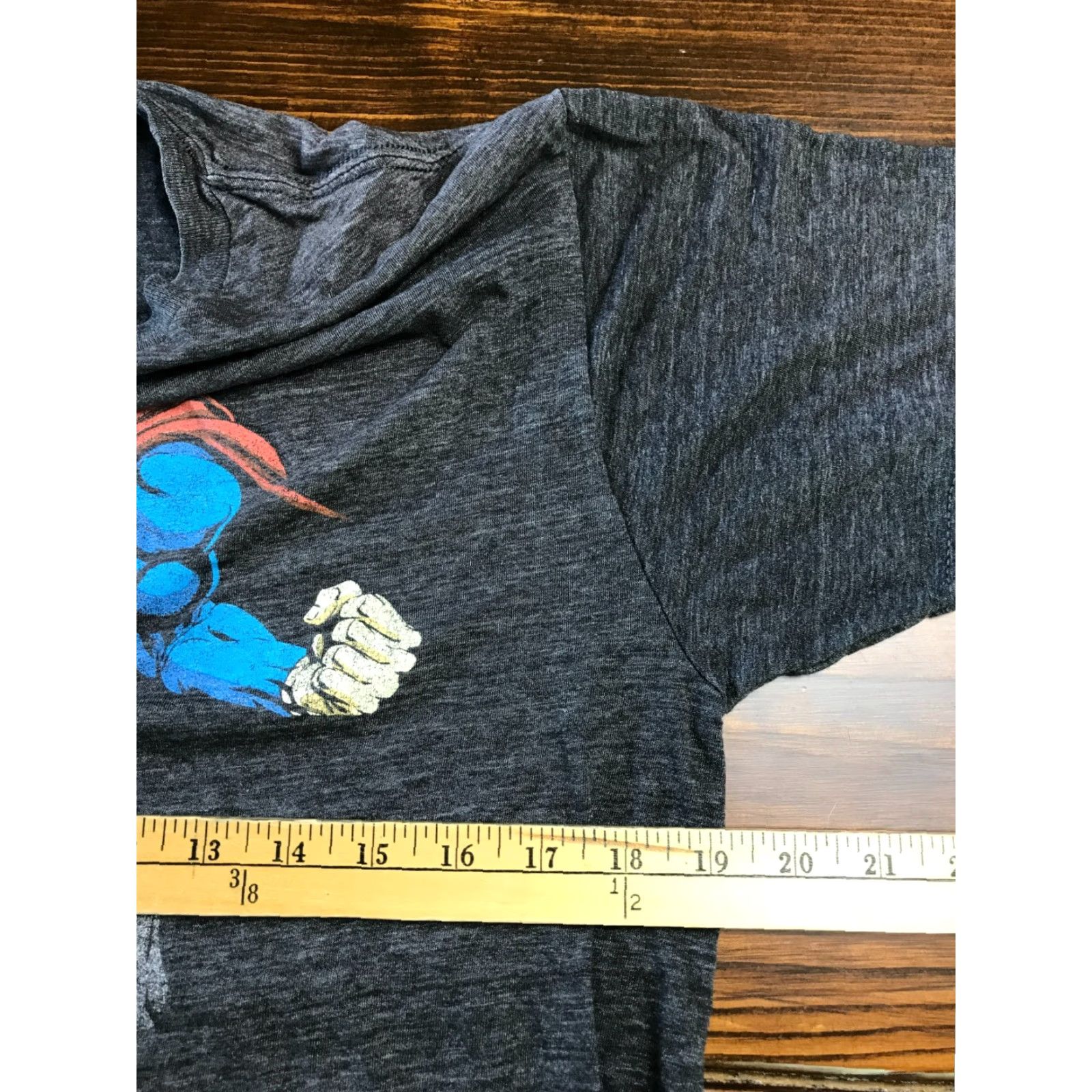Vintage VINTAGE Justice League T-Shirt Men Medium Gray Heather Superman Print Crewneck Size US M / EU 48-50 / 2 - 3 Thumbnail
