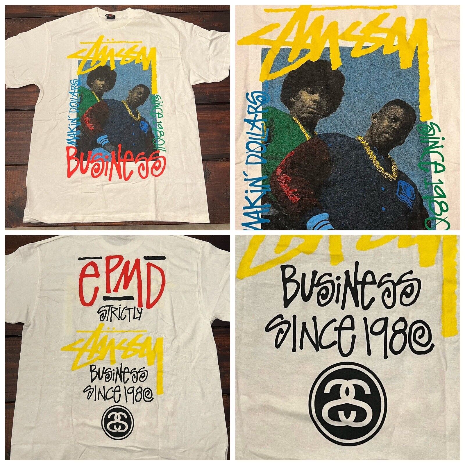Stussy Epmd | Grailed
