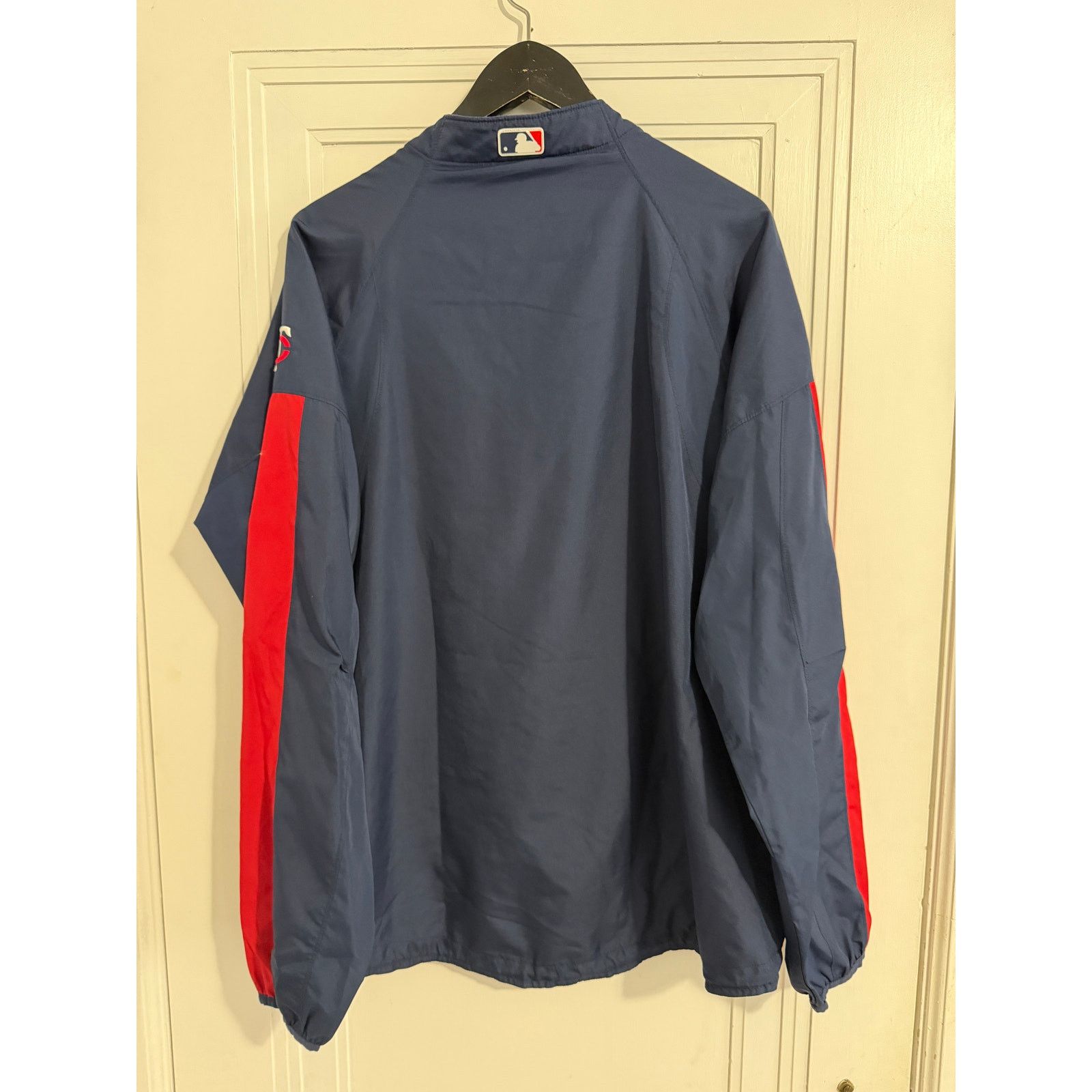 Majestic Minnesota Twins Majestic 1/4-Zip Windbreaker Jacket Size M Size US M / EU 48-50 / 2 - 6 Thumbnail