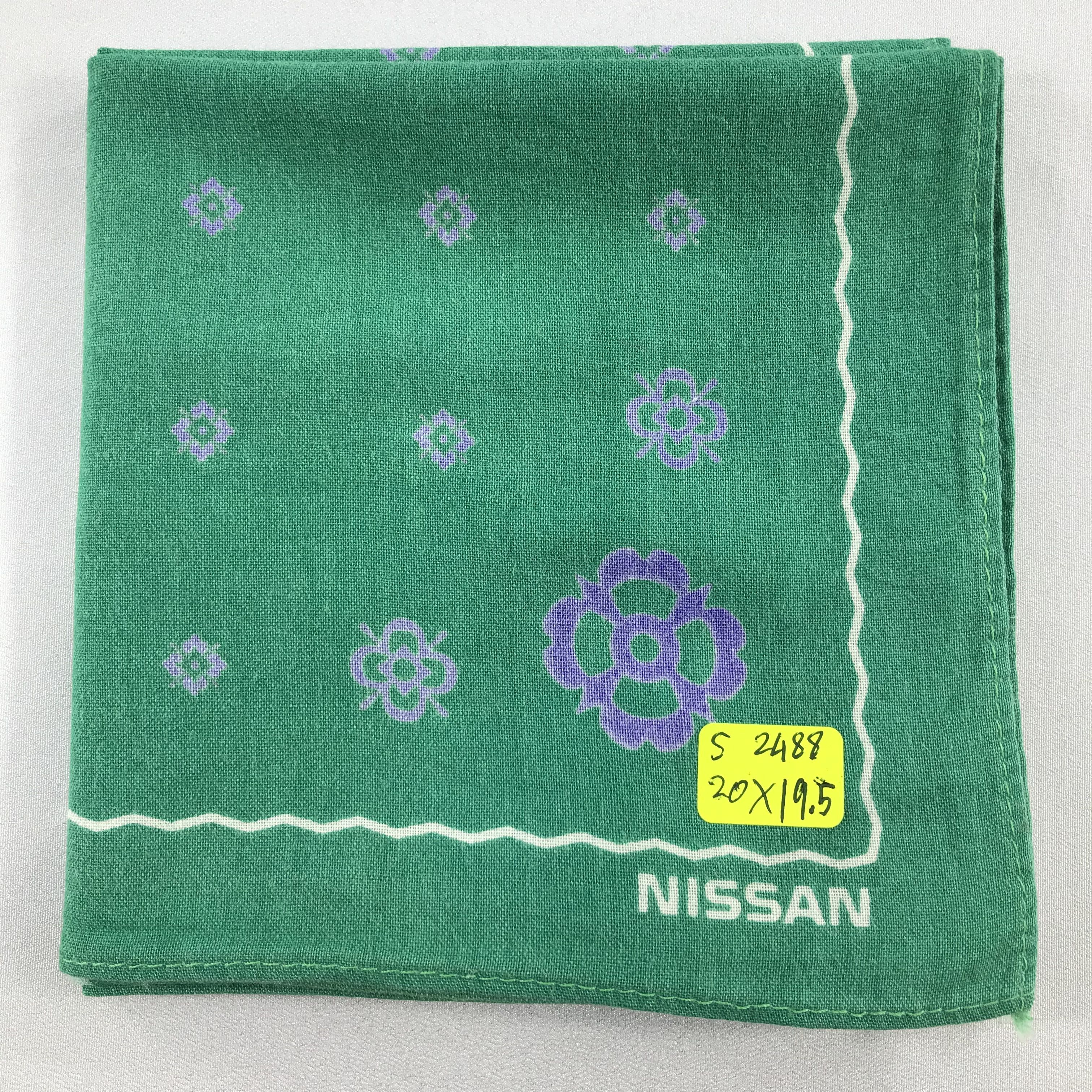 Japanese Brand × Vintage Nissan Bandana / Handkerchief / Neckerchief - S2488 Size ONE SIZE - 5 Thumbnail