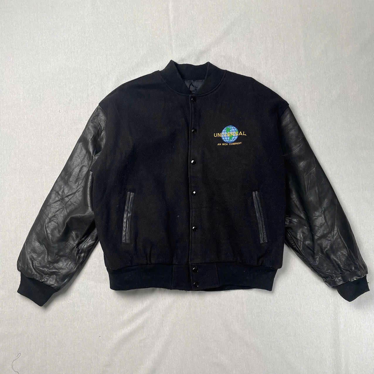 Universal Studios VIntage 90s Universal studio varsity jacket Size US XL / EU 56 / 4 - 1 Thumbnail