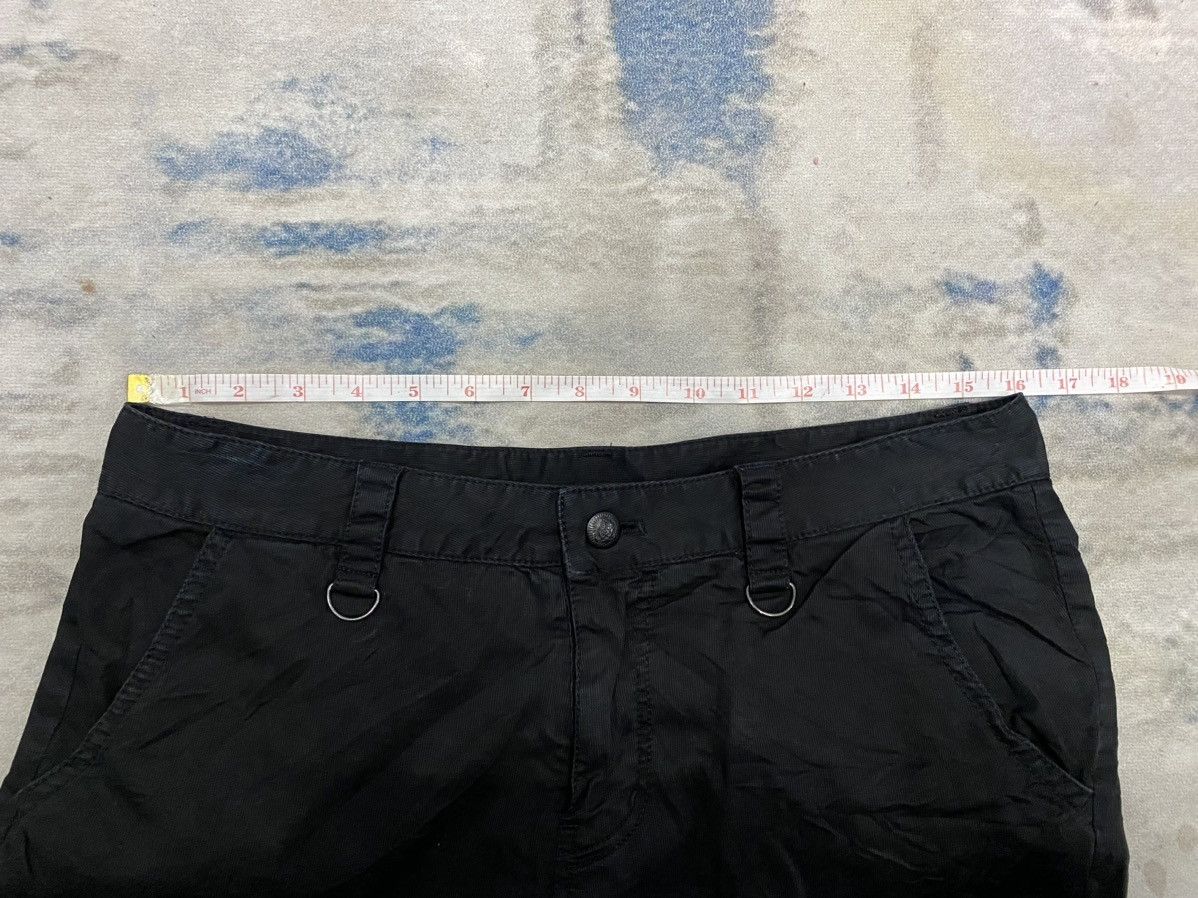 If Six Was Nine × Japanese Brand × Tornado Mart Vtg Custom Culture Japan 3D pocket Cargos pants Size US 32 / EU 48 - 13 Thumbnail