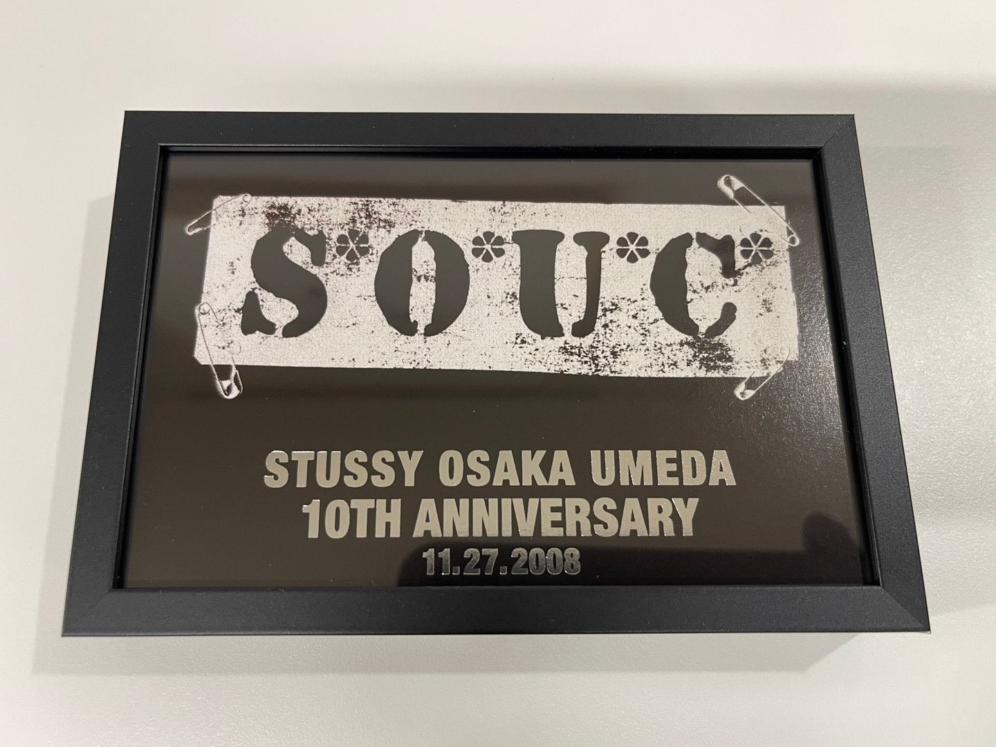 Stussy STUSSY OSAKA UMEDA CHAPT art Postercards 2008 Size ONE SIZE - 1 Thumbnail