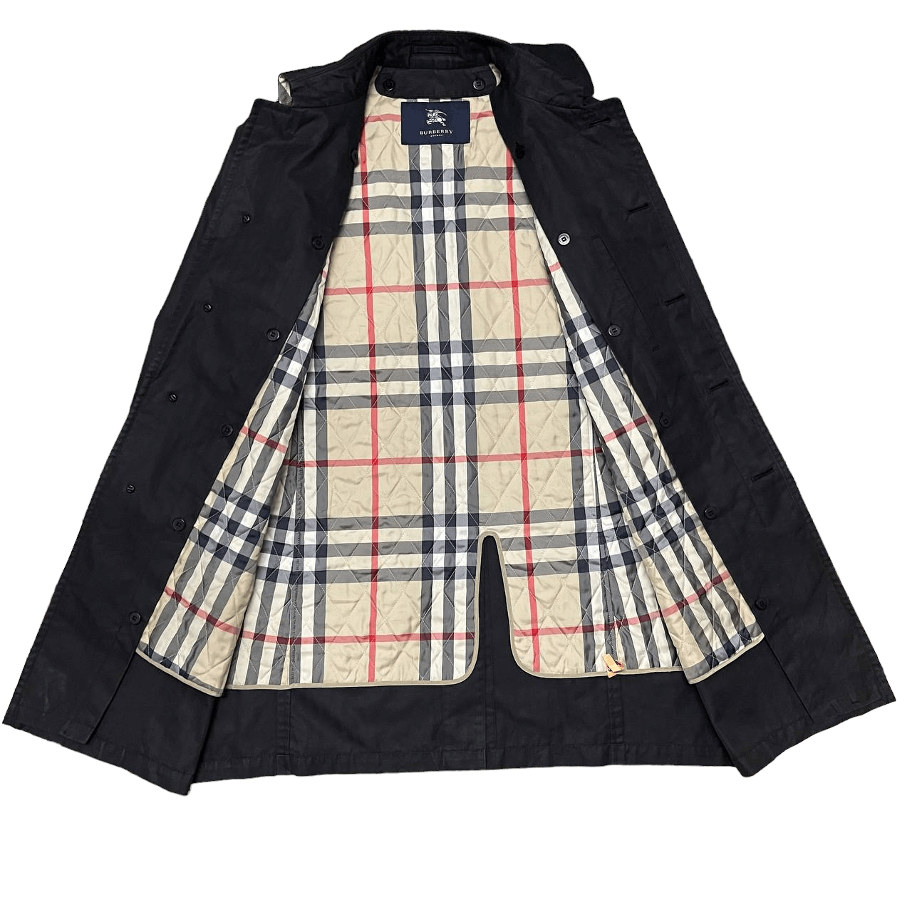 Burberry Vintage Burberry London Trench Coat Nova Check Size US M / EU 48-50 / 2 - 10 Thumbnail