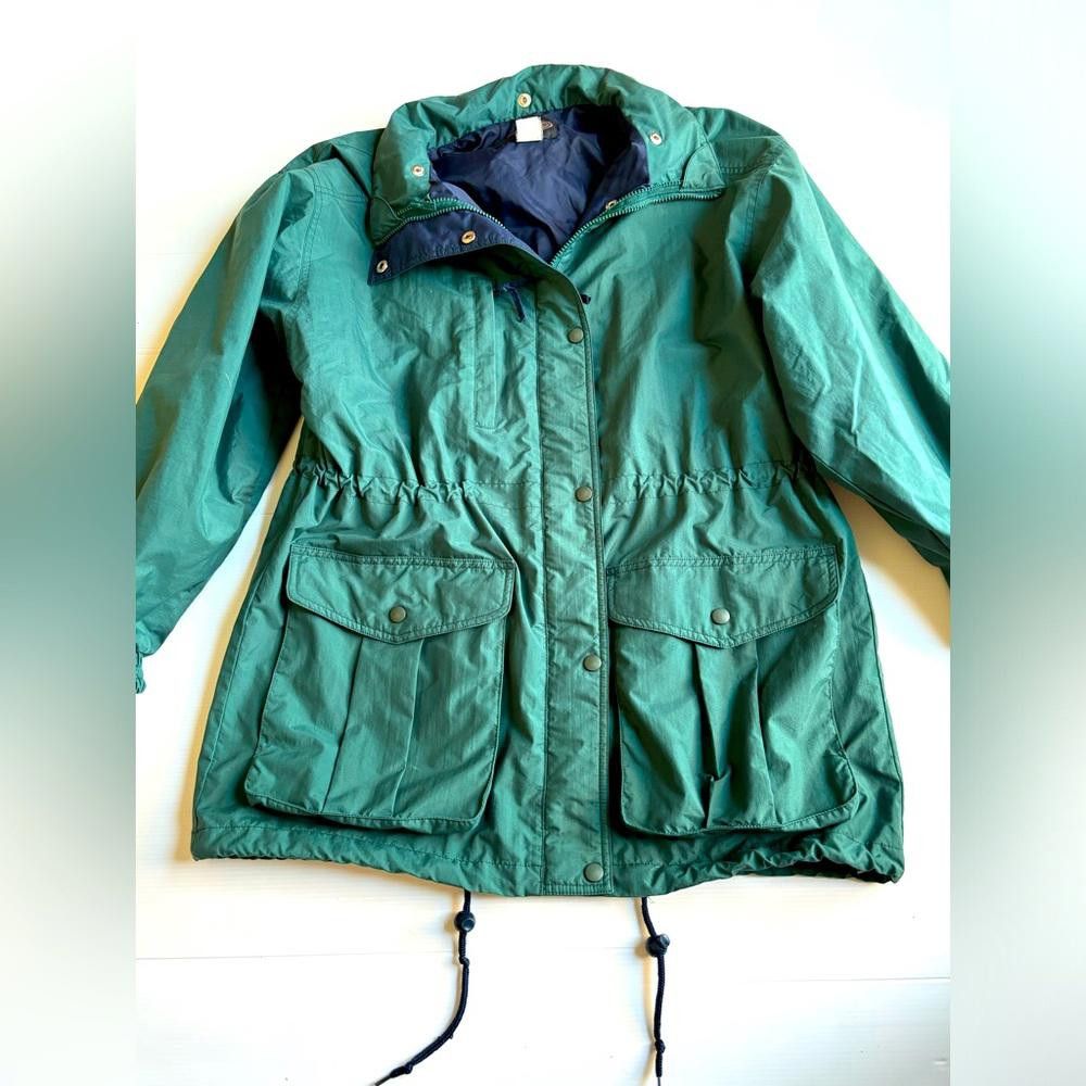 Designer Atmosphere Vintage Green Coat Size US XL / EU 56 / 4 - 1 Thumbnail