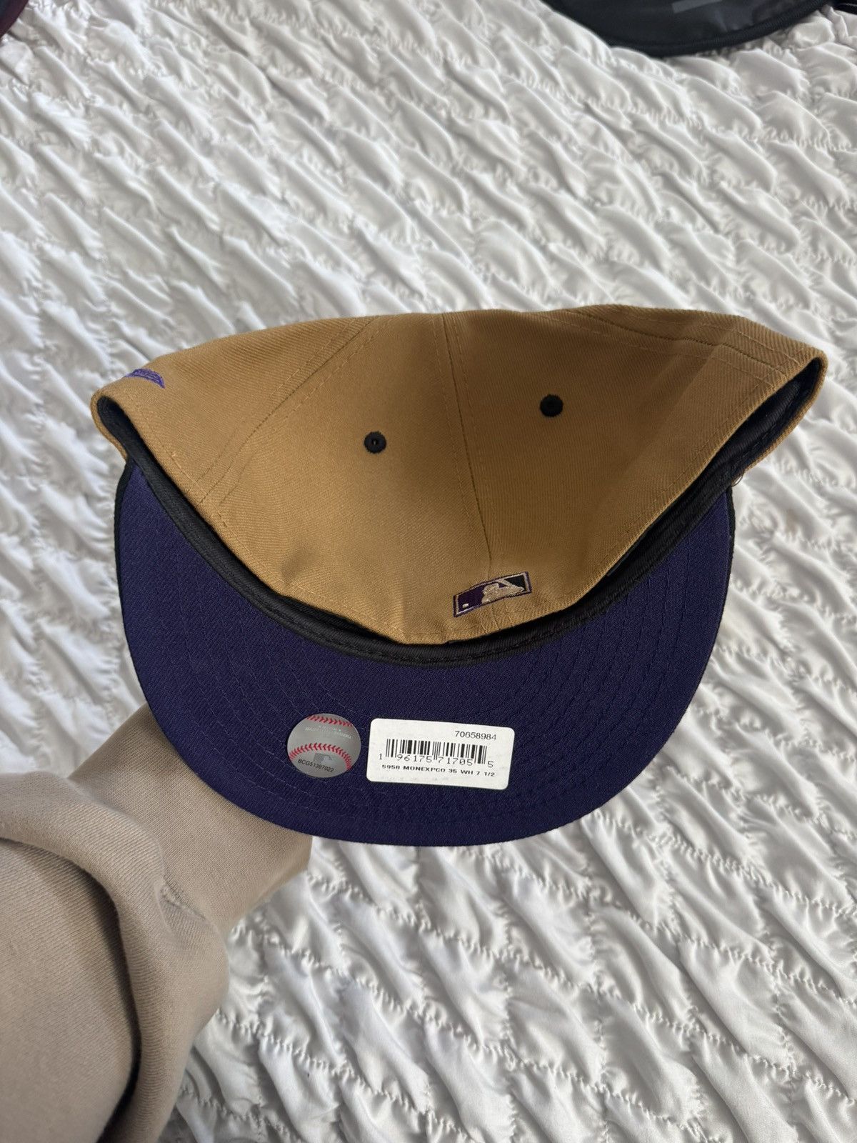 New Era New Era Montreal Expo’s 7 1/2 Size ONE SIZE - 3 Thumbnail