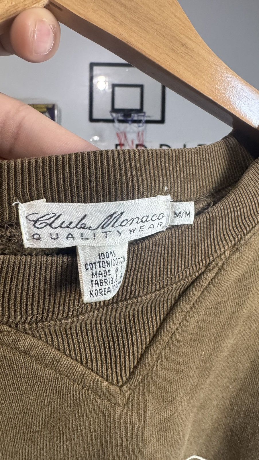 Club Monaco Brown Club Monaco Size US M / EU 48-50 / 2 - 4 Thumbnail