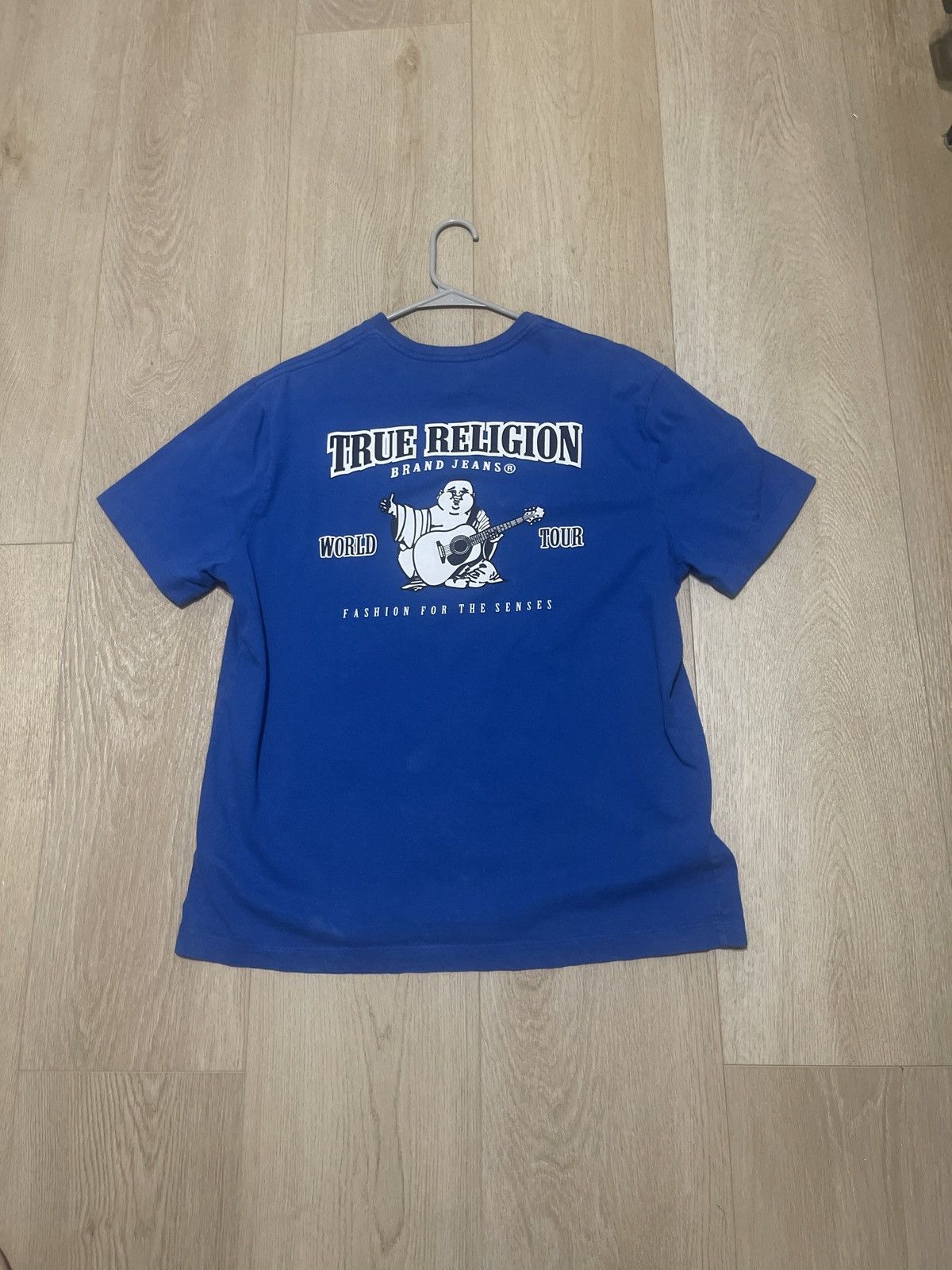 True Religion Blue True religion T shirt Size US M / EU 48-50 / 2 - 2 Thumbnail