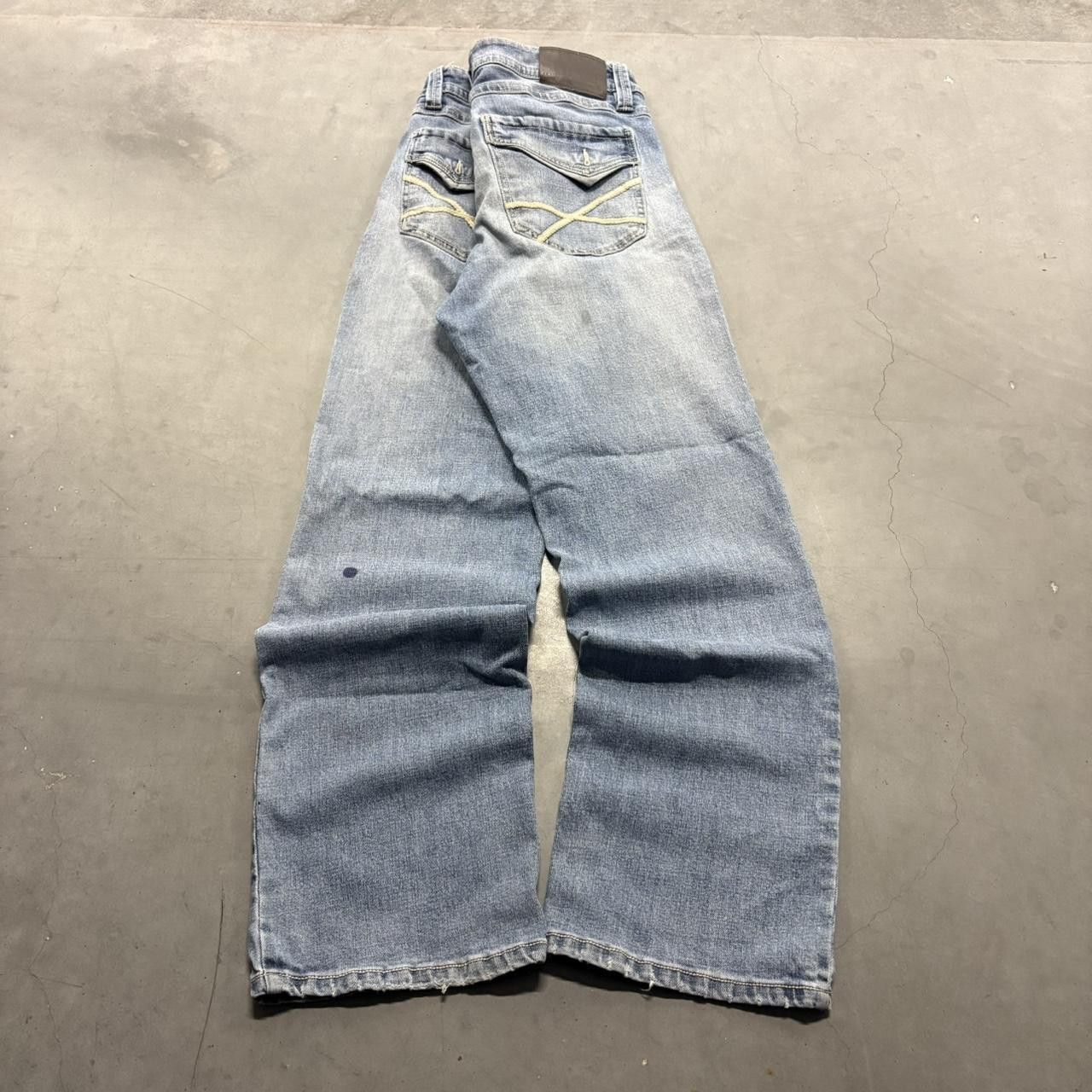 Vintage Crazy Vintage Y2K/2000s Streetwear Tk Axel Medium Blue Wash Denim Jeans! Size US 36 / EU 52 - 4 Thumbnail