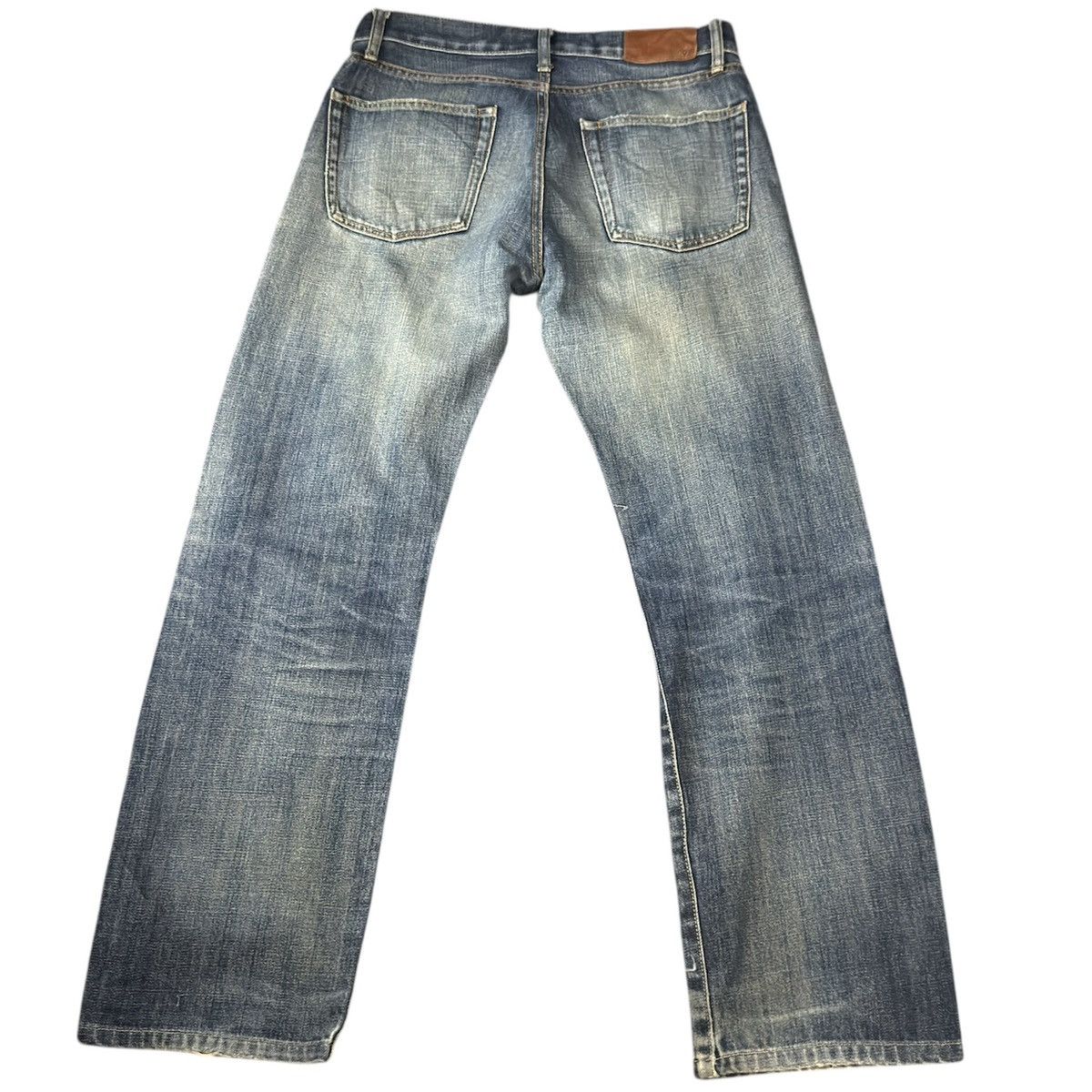 Undercover × Uniqlo 🔥🇯🇵 Vintage Japanese Uniqlo S002 Faded Jeans Denim Size US 31 - 2 Thumbnail
