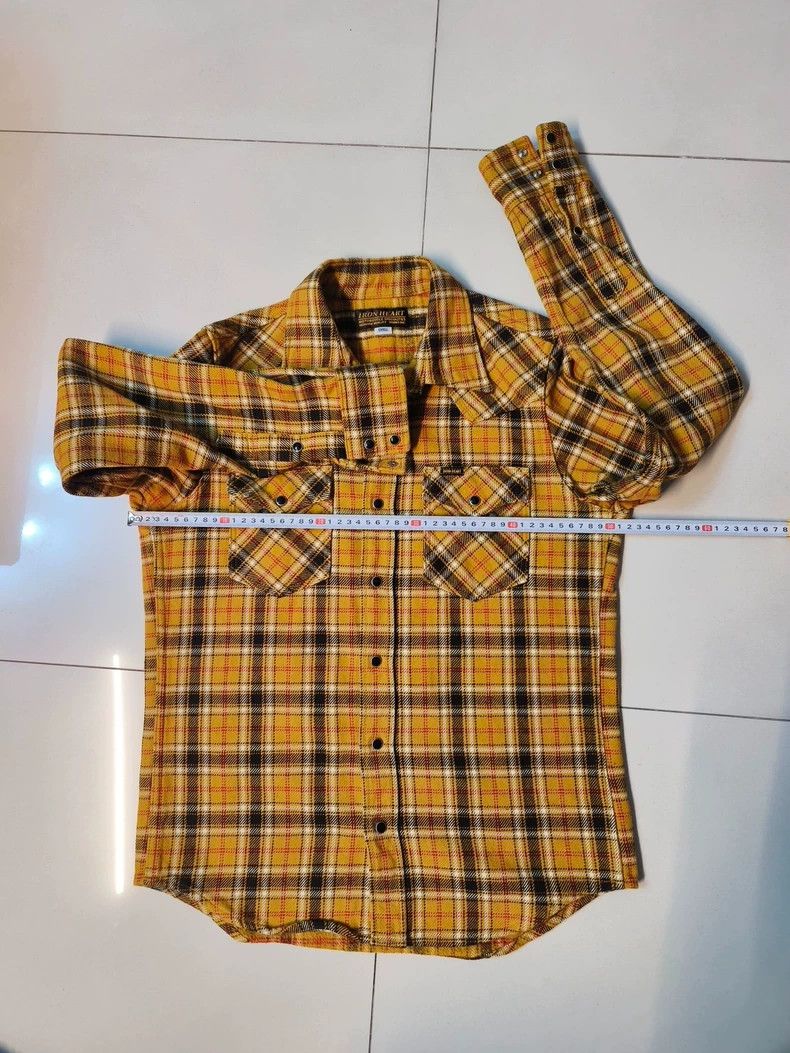 Iron Heart Iron Heart Flannel western shirt Size US S / EU 44-46 / 1 - 3 Thumbnail