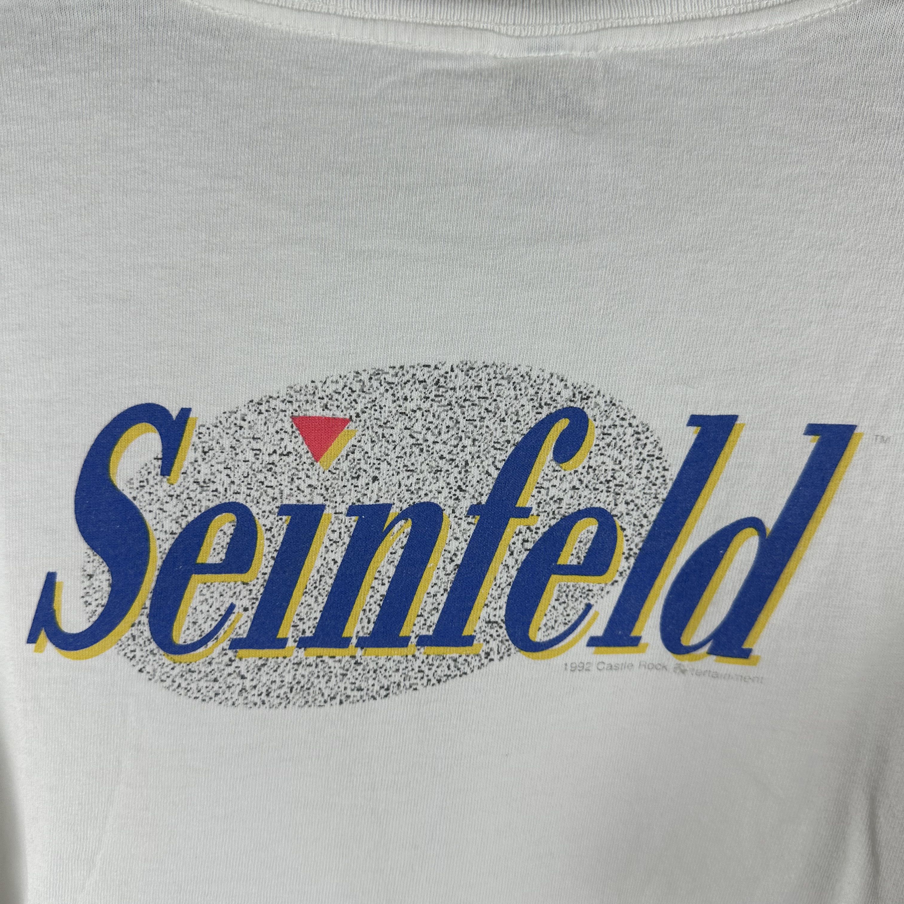 Vintage 1993 Seinfeld Kramer Pretzels Are Making Me Thirsty Tee Size US XL / EU 56 / 4 - 4 Thumbnail