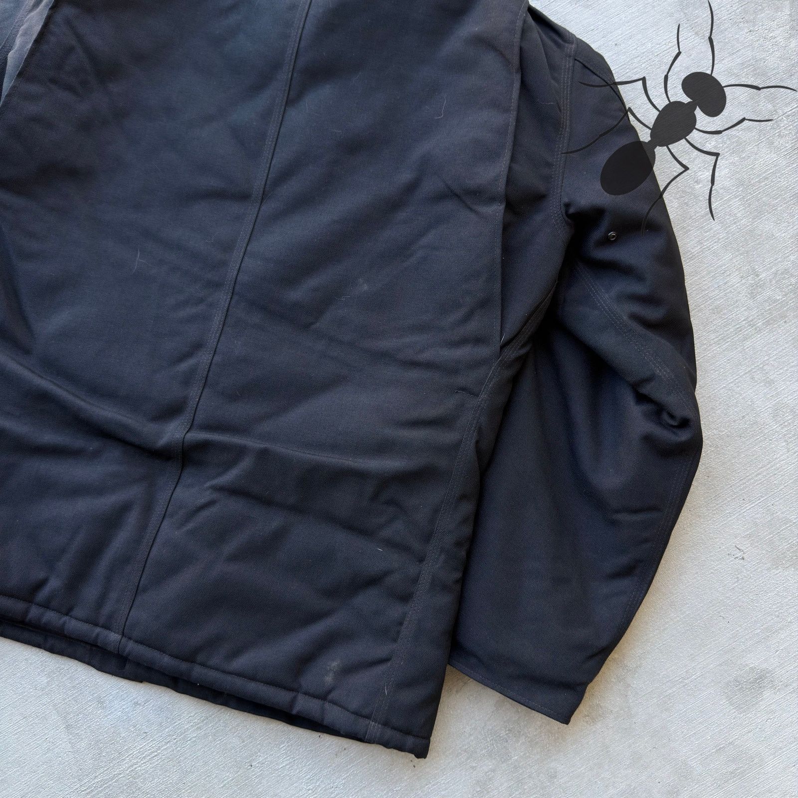 Carhartt × Vintage Carhartt C55 black arctic work wear jacket Size US L / EU 52-54 / 3 - 8 Thumbnail
