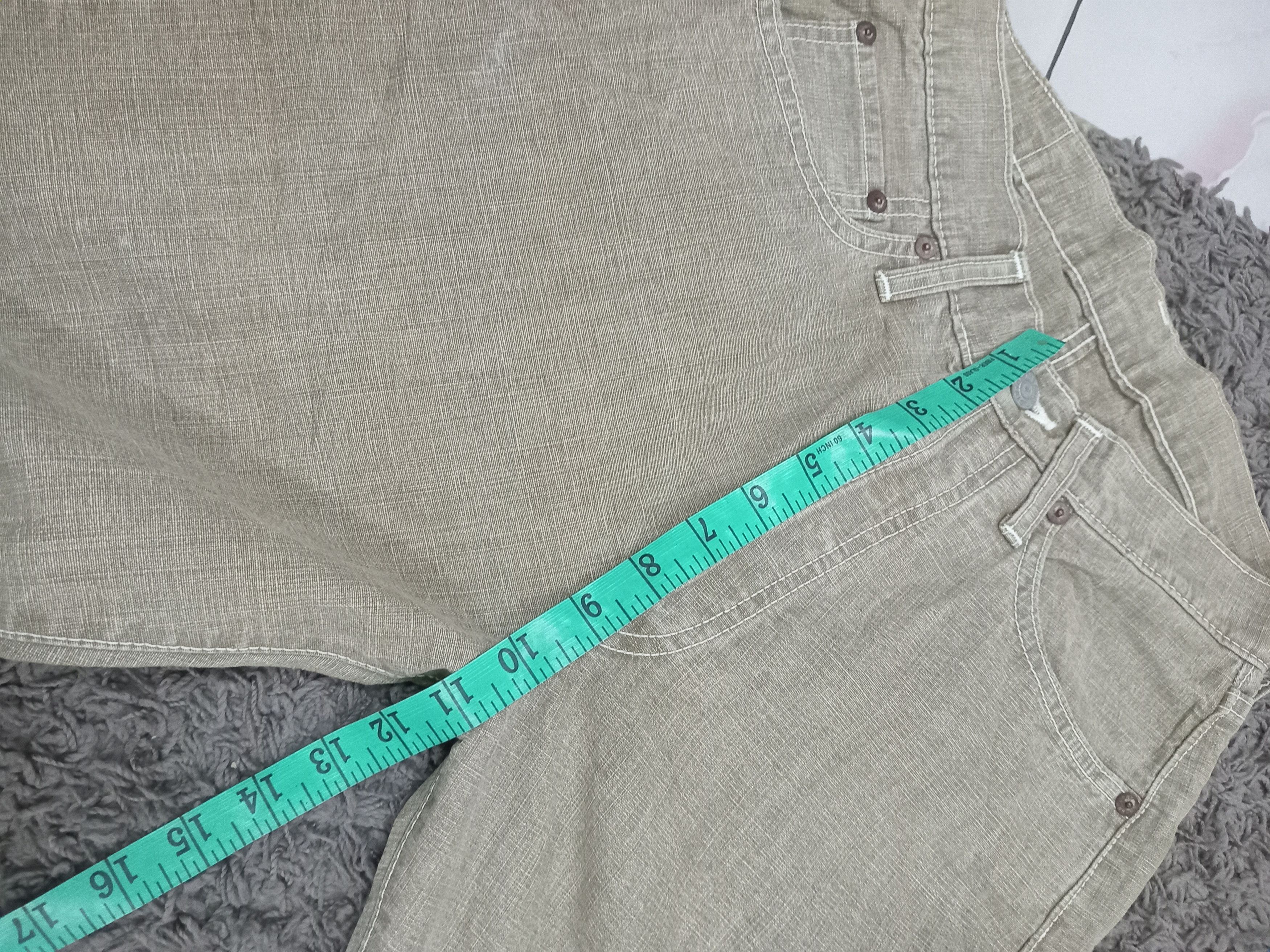 Indigo × Japanese Brand × Studio D'Artisan Studio D'Artisan Flare Jean Size US 28 / EU 44 - 13 Thumbnail