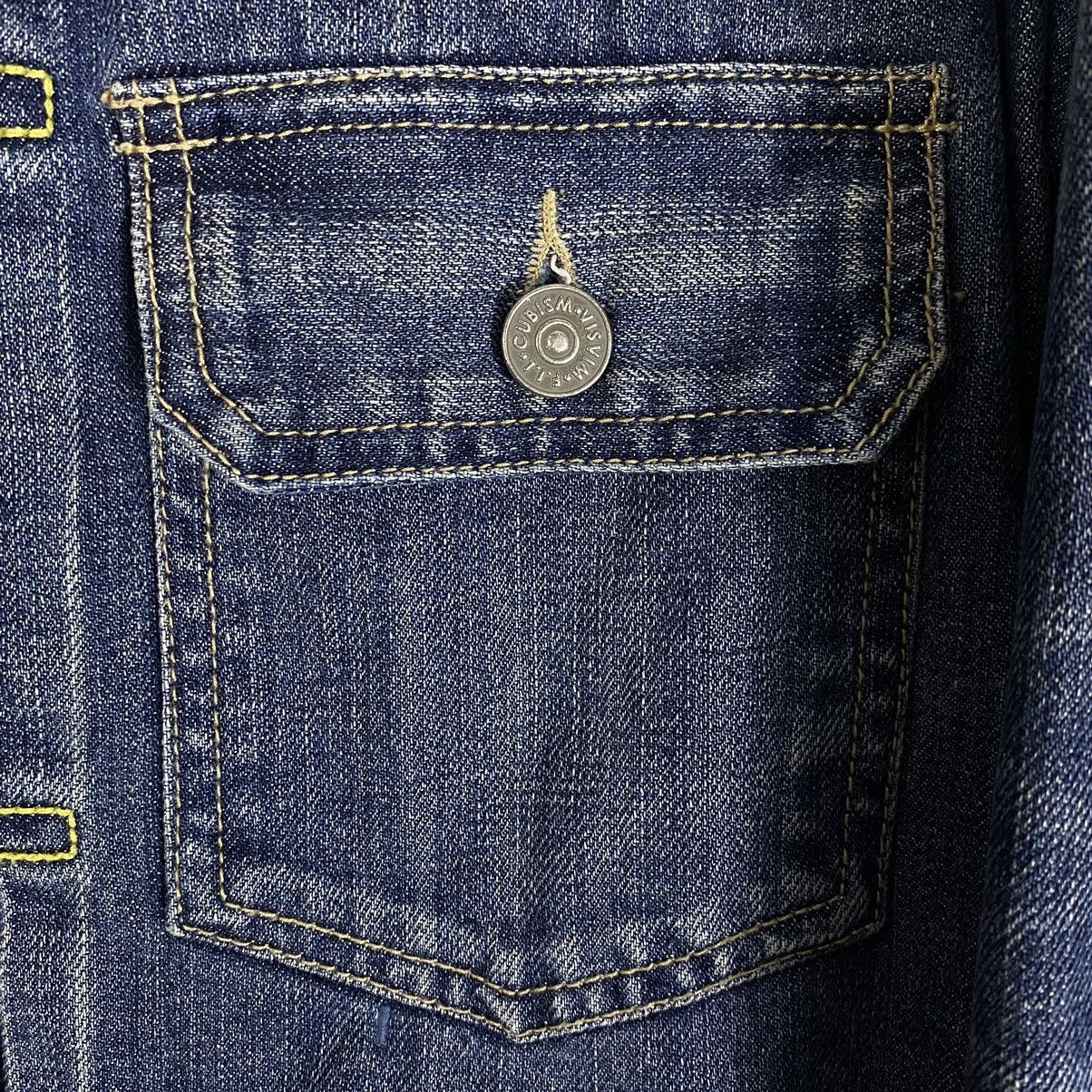 Visvim Visvim Bandana Collar Denim Jacket Size US S / EU 44-46 / 1 - 6 Thumbnail