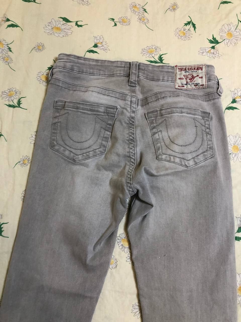 True Religion True Religion Ricky Jeans - Great Condition Size 28" / US 6 / IT 42 - 23 Thumbnail