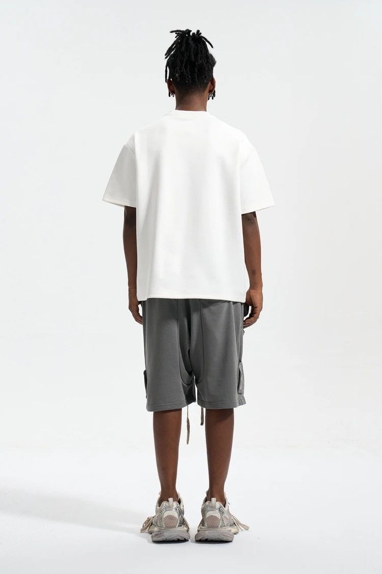 Japanese Brand × Vintage Streetwear Cargo Pocket Zipper Shorts Size US 30 / EU 46 - 4 Thumbnail