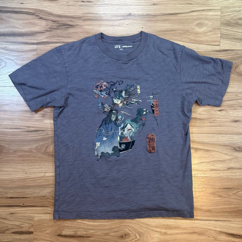 Uniqlo Uniqlo Men’s L UT MFA Boston Graphic T-Shirt Size US L / EU 52-54 / 3 - 1 Thumbnail