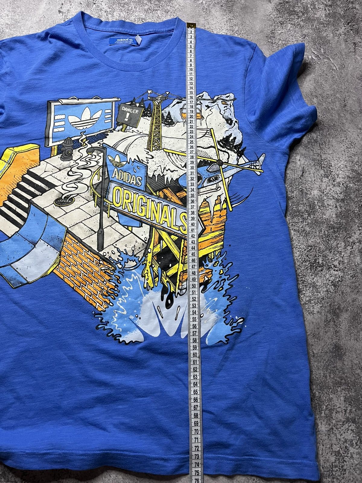 Adidas Adidas Originals 00’s Rare Shirt Men’s L Size US L / EU 52-54 / 3 - 11 Thumbnail