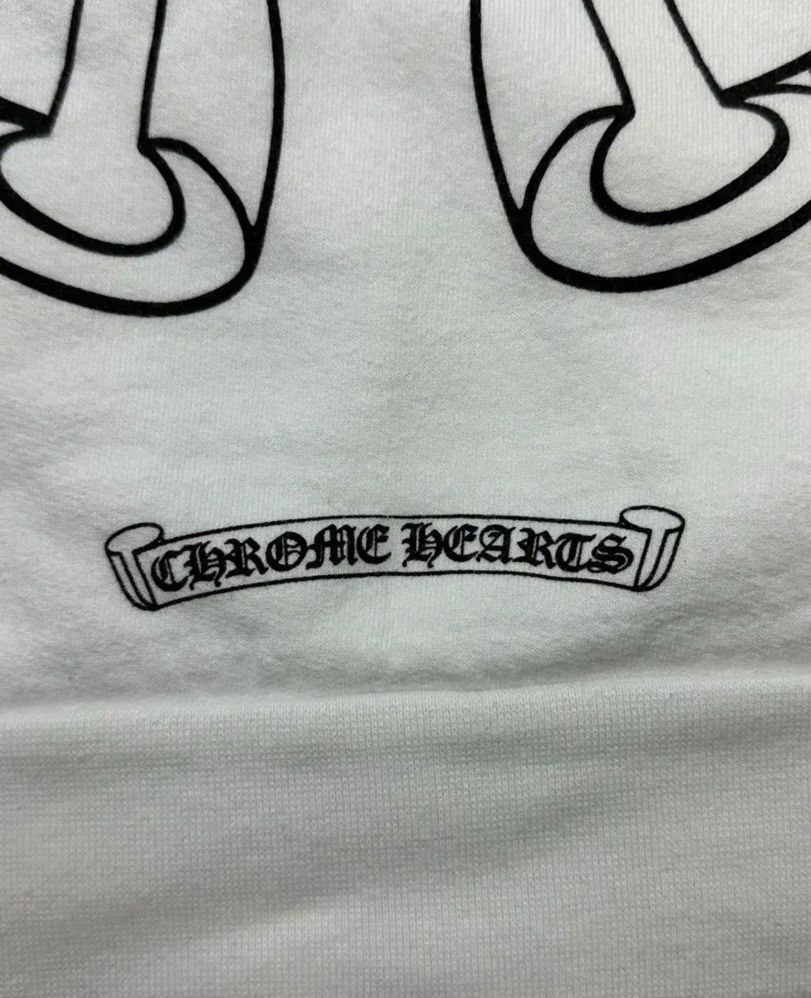 Chrome Hearts Horseshoe Sweatshirts / White Size US L / EU 52-54 / 3 - 9 Thumbnail