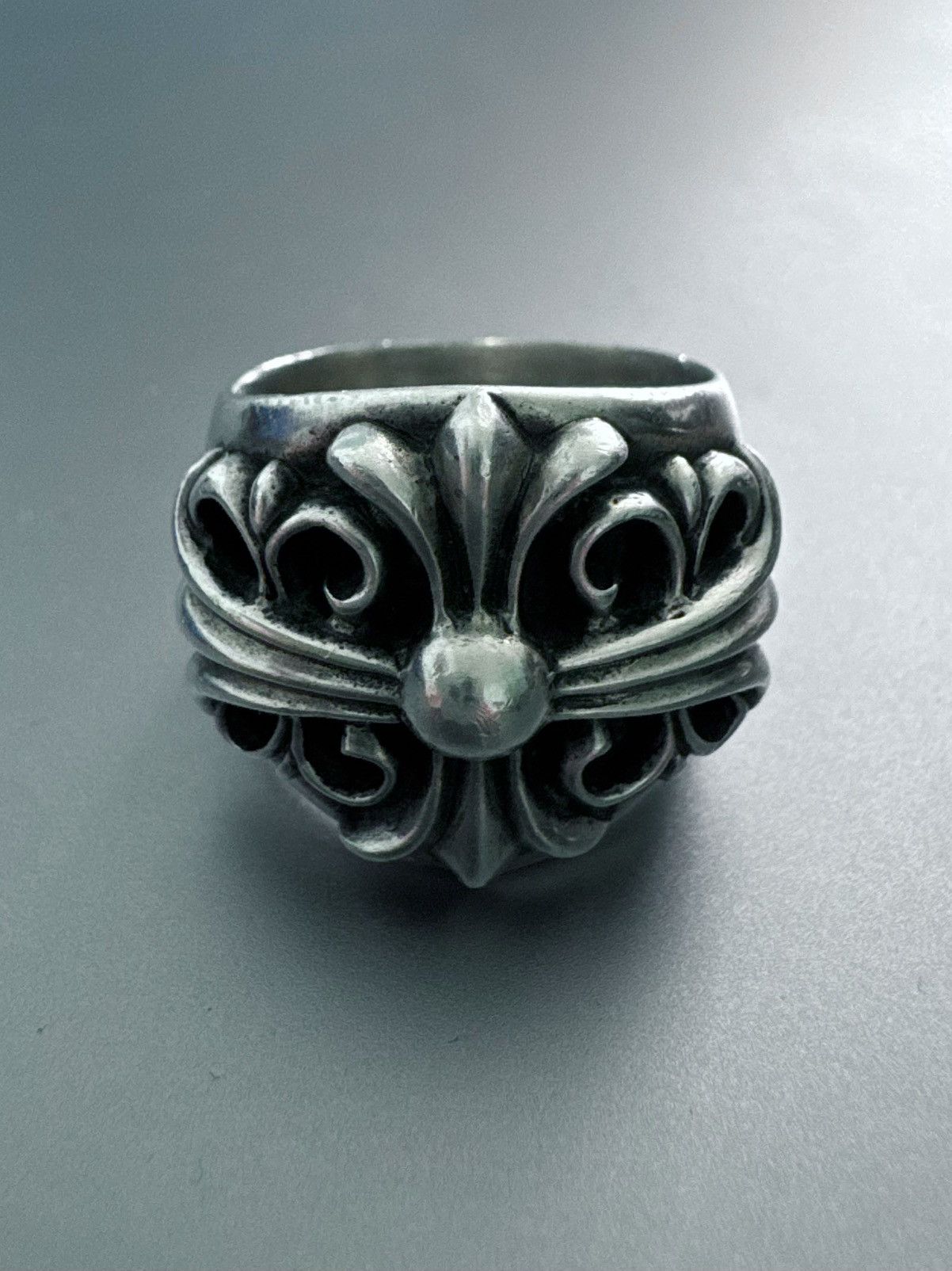 Chrome Hearts RARE Chrome Hearts Keeper Ring Paris store hallmark Size ONE SIZE - 2 Thumbnail