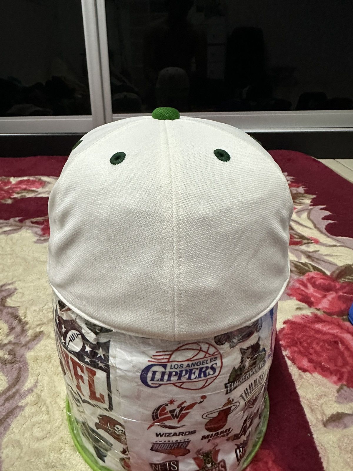 Japanese Brand × Vintage Vintage Baseball Plain Fitted Hat Size ONE SIZE - 3 Thumbnail