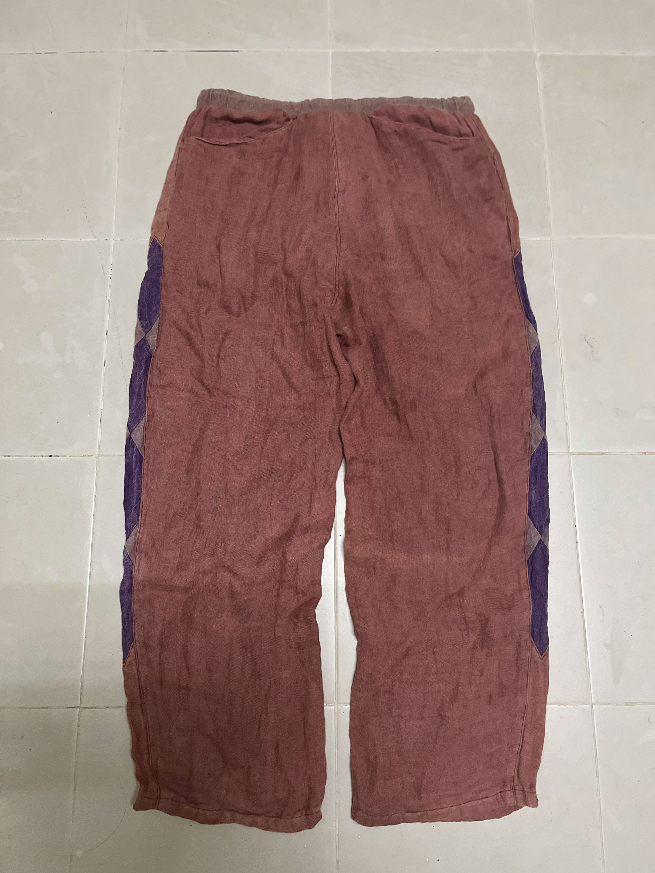Handmade × Japanese Brand Hug Handmade Japan Relax Pant Drawstring Size US 32 / EU 48 - 4 Thumbnail