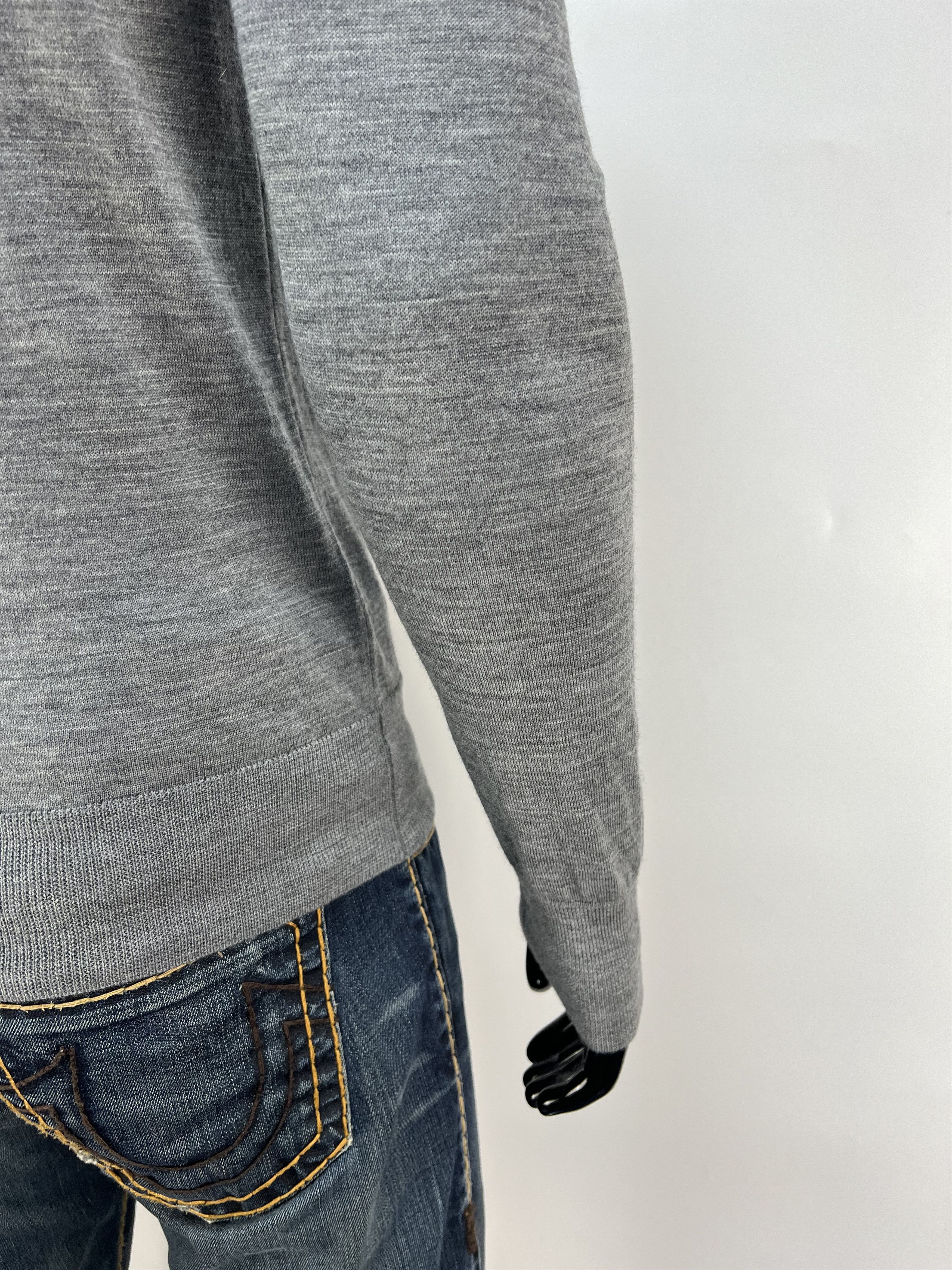 Allsaints Allsaints 100% Merino Wool Crew Neck Sweater Size US M / EU 48-50 / 2 - 12 Thumbnail