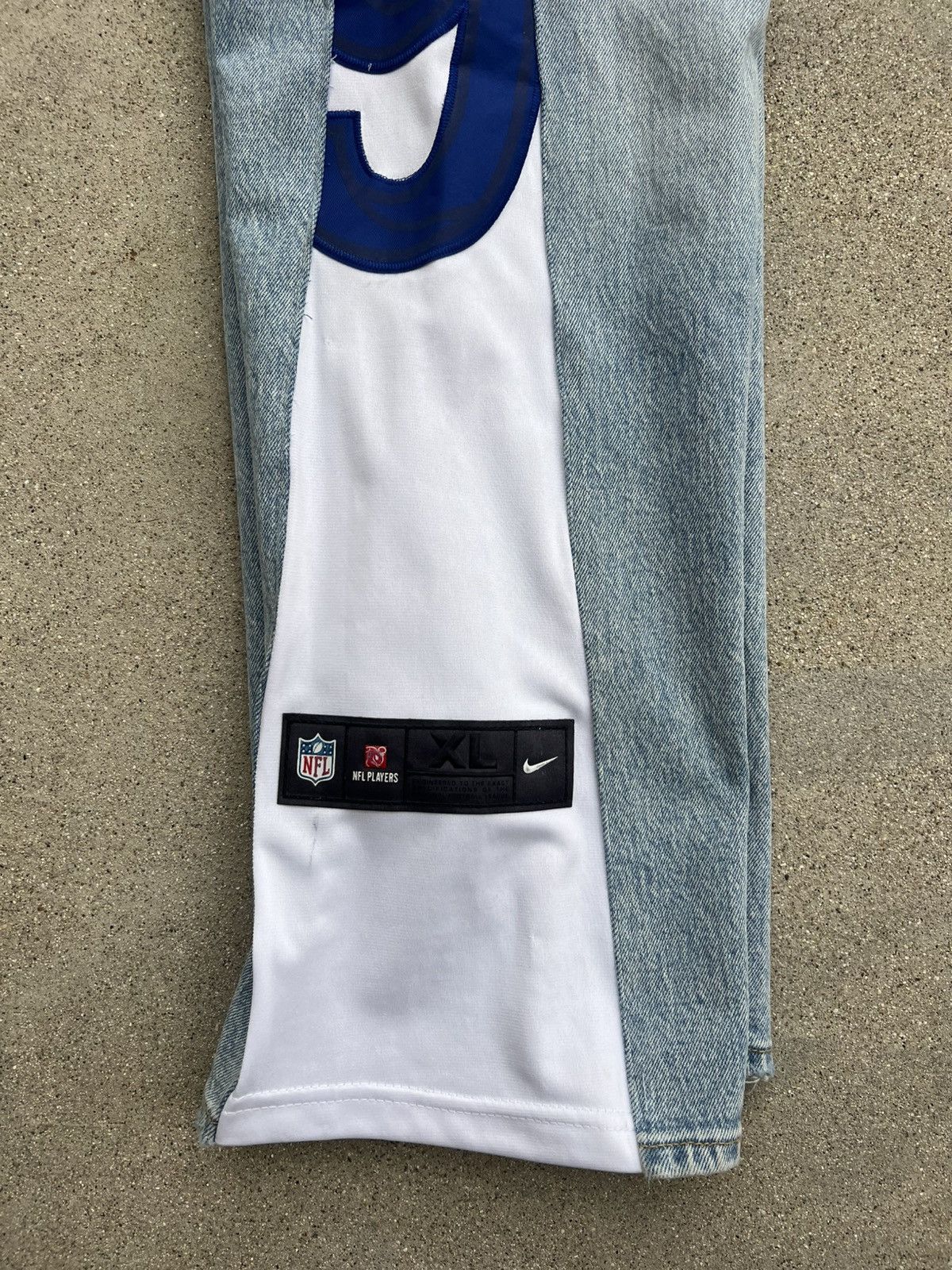 Other Jack Projects Aaron Donald Jersey Jeans Size US 33 - 7 Thumbnail