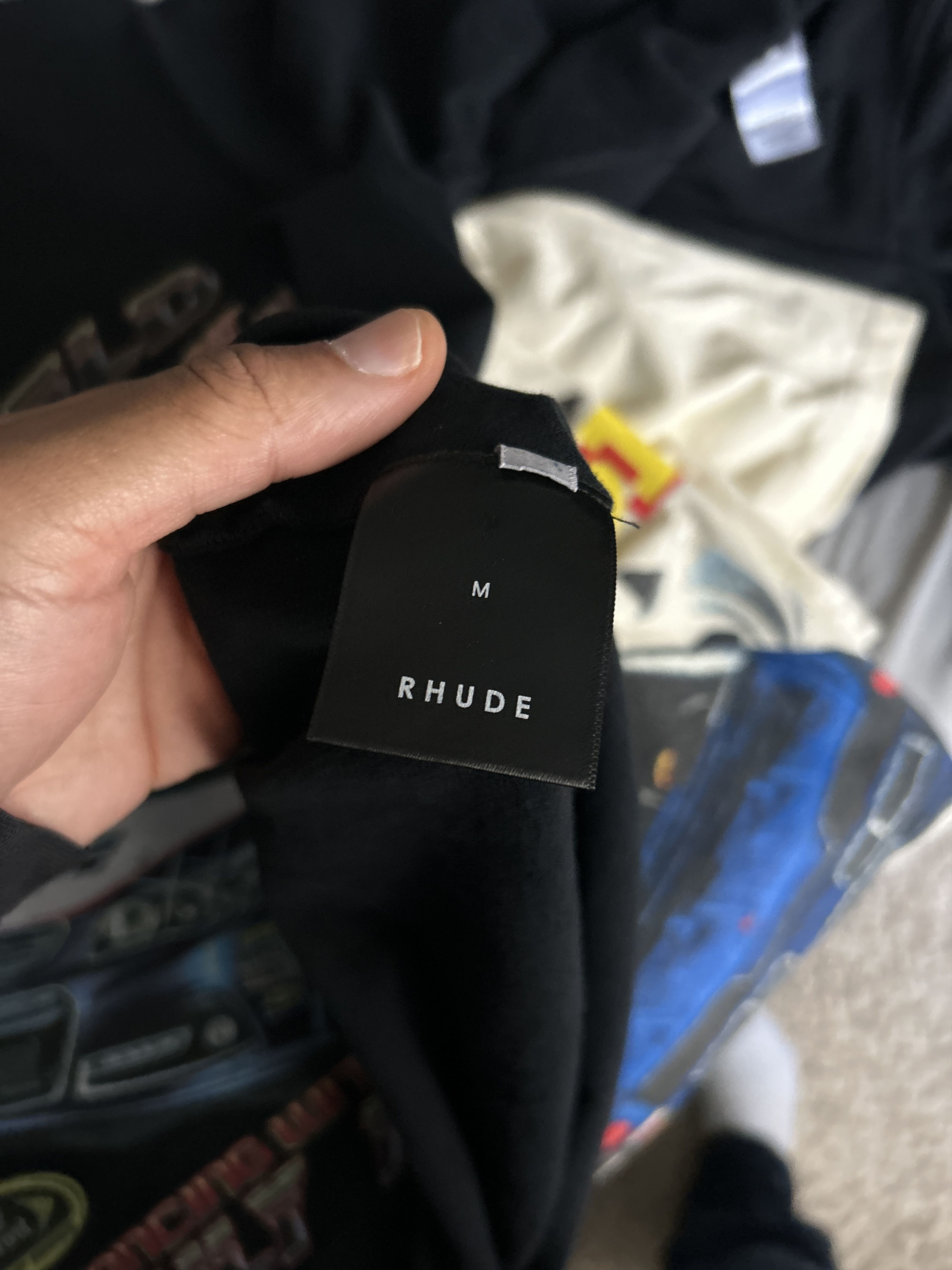 Rhude Rhude maxfield shirt Size US M / EU 48-50 / 2 - 3 Thumbnail