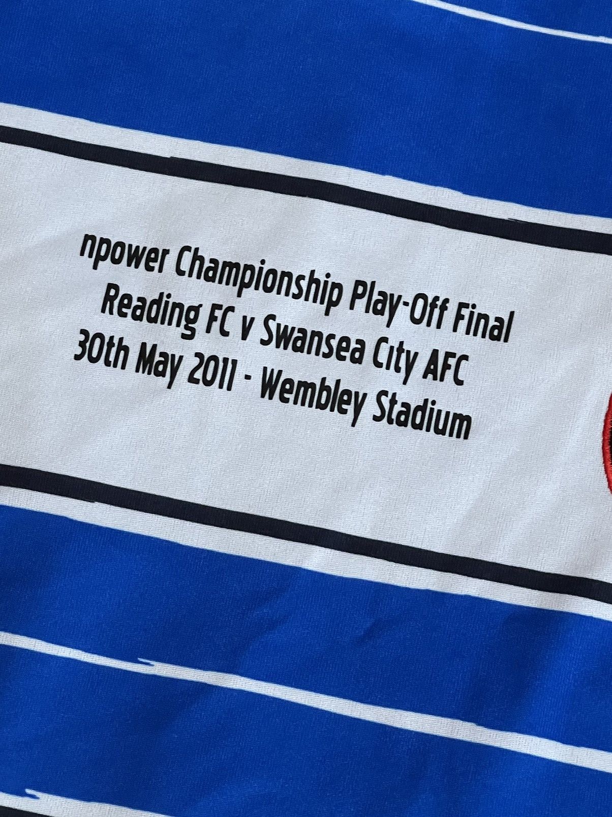 Puma × Vintage Vintage Puma Reading FC 2011 final gaming jersey rare Size US L / EU 52-54 / 3 - 7 Thumbnail