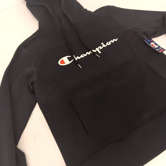 Champion Champion Men's Super Fleece Hoodie w/ Face Mask - Navy - Med Size US M / EU 48-50 / 2 - 4 Thumbnail