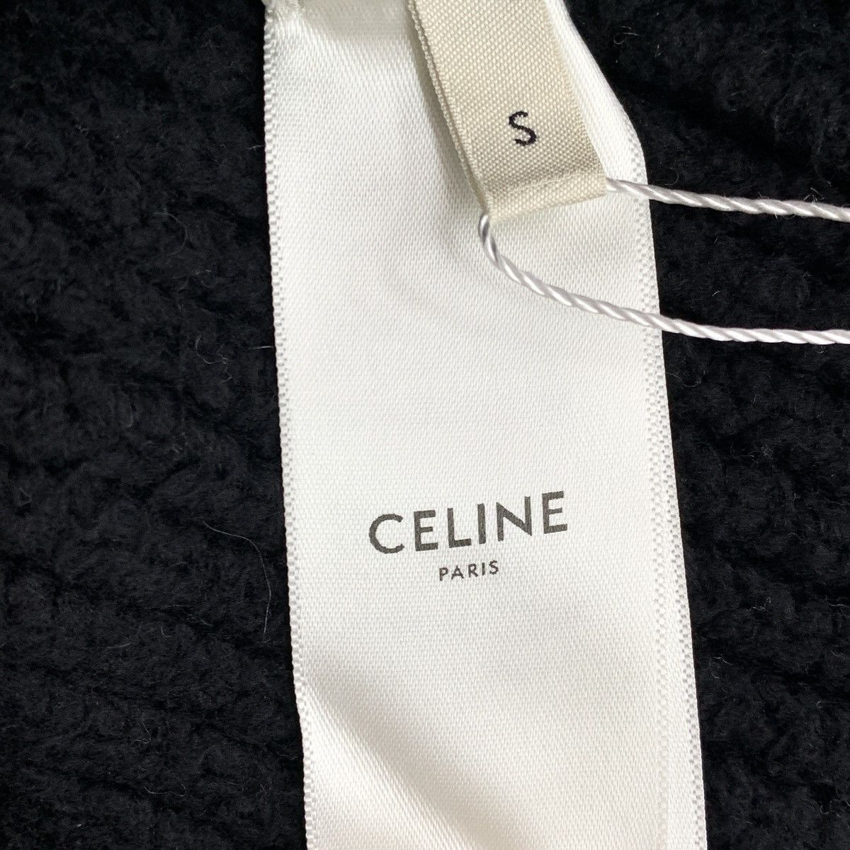 Celine Celine Color-block Striped Long Sleeve Knit Sweater K26WX Size S / US 4 / IT 40 - 6 Thumbnail