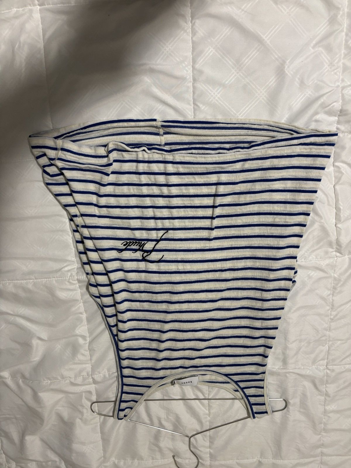Rude Rhude tank top Size US S / EU 44-46 / 1 - 1 Thumbnail
