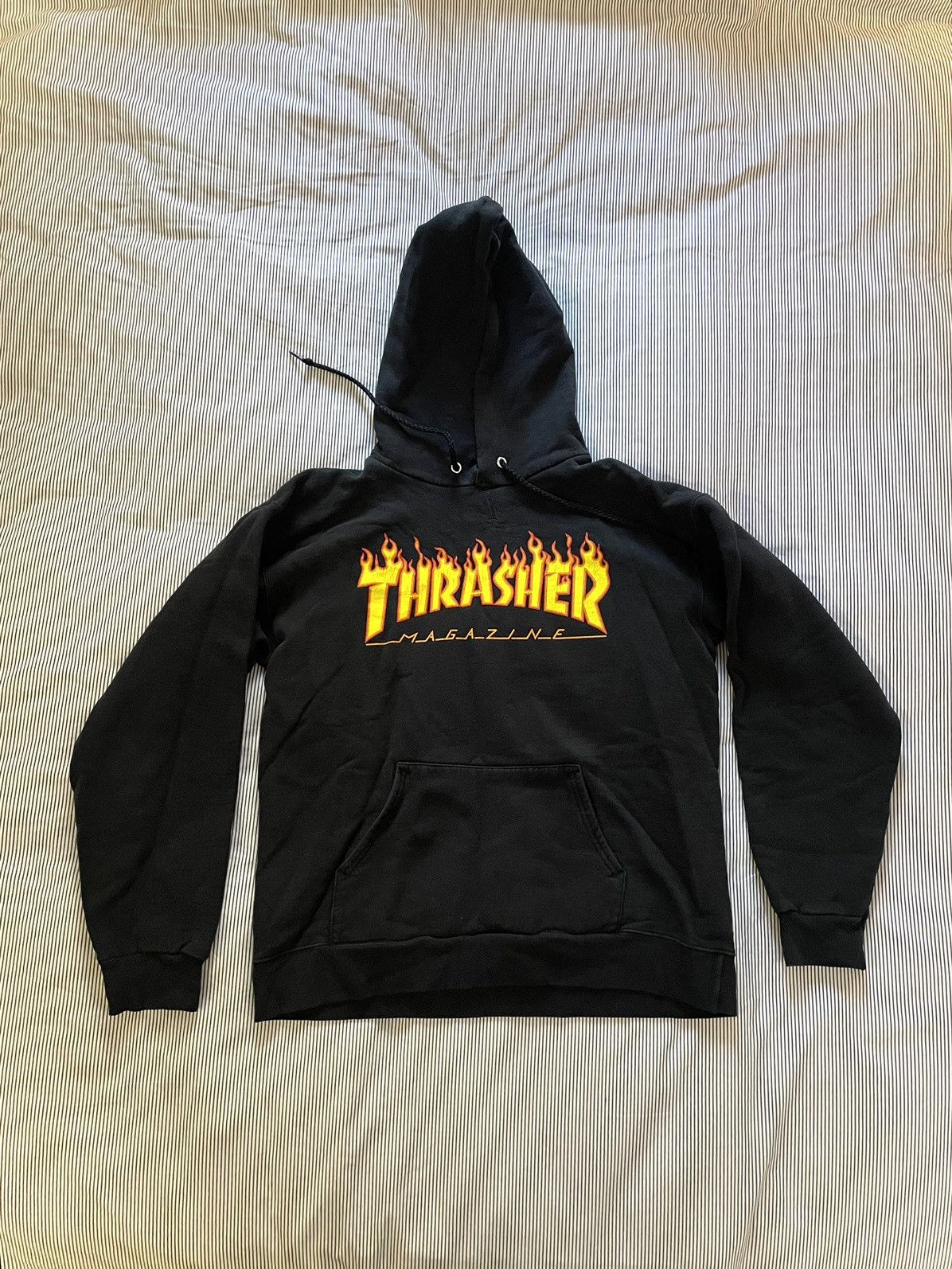 Thrasher Men’s S Thrasher Flame Hoodie Size US S / EU 44-46 / 1 - 1 Thumbnail