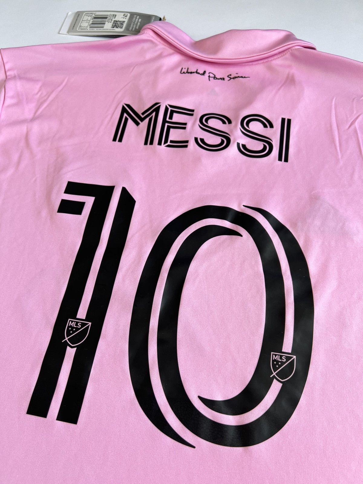 Adidas Jersey Adidas Inter Miami Messi size XL Size US XL / EU 56 / 4 - 12 Thumbnail