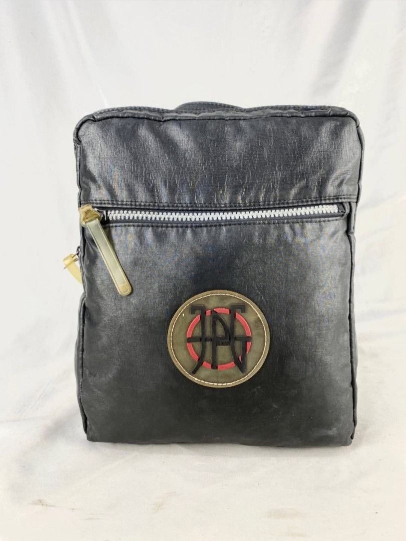 Jean Paul Gaultier Vintage Jean Paul Gaultier Leather Backpack Big Logo Size ONE SIZE - 1 Thumbnail