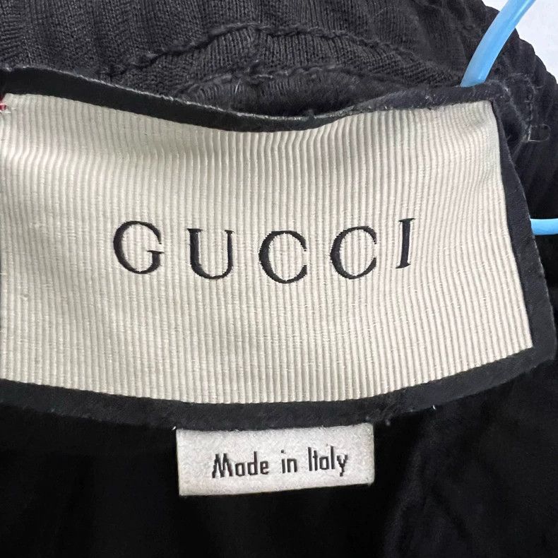 Gucci Gucci Size M Side striped logo trousers Size US 32 / EU 48 - 6 Thumbnail