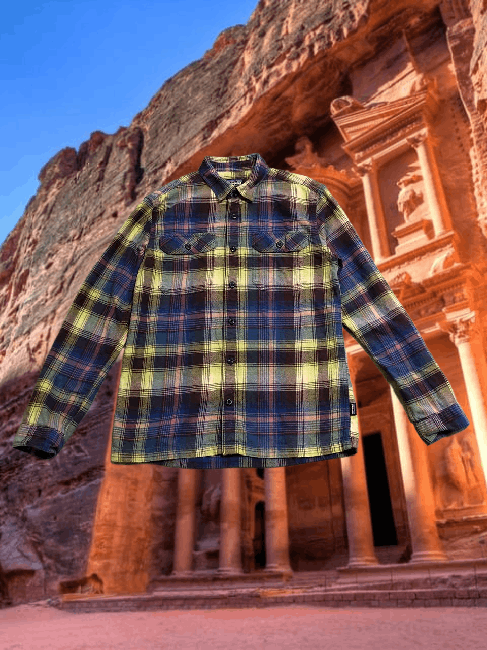 Patagonia Patagonia Vintage print shirt crazy Y2K streetwear Size US S / EU 44-46 / 1 - 1 Thumbnail