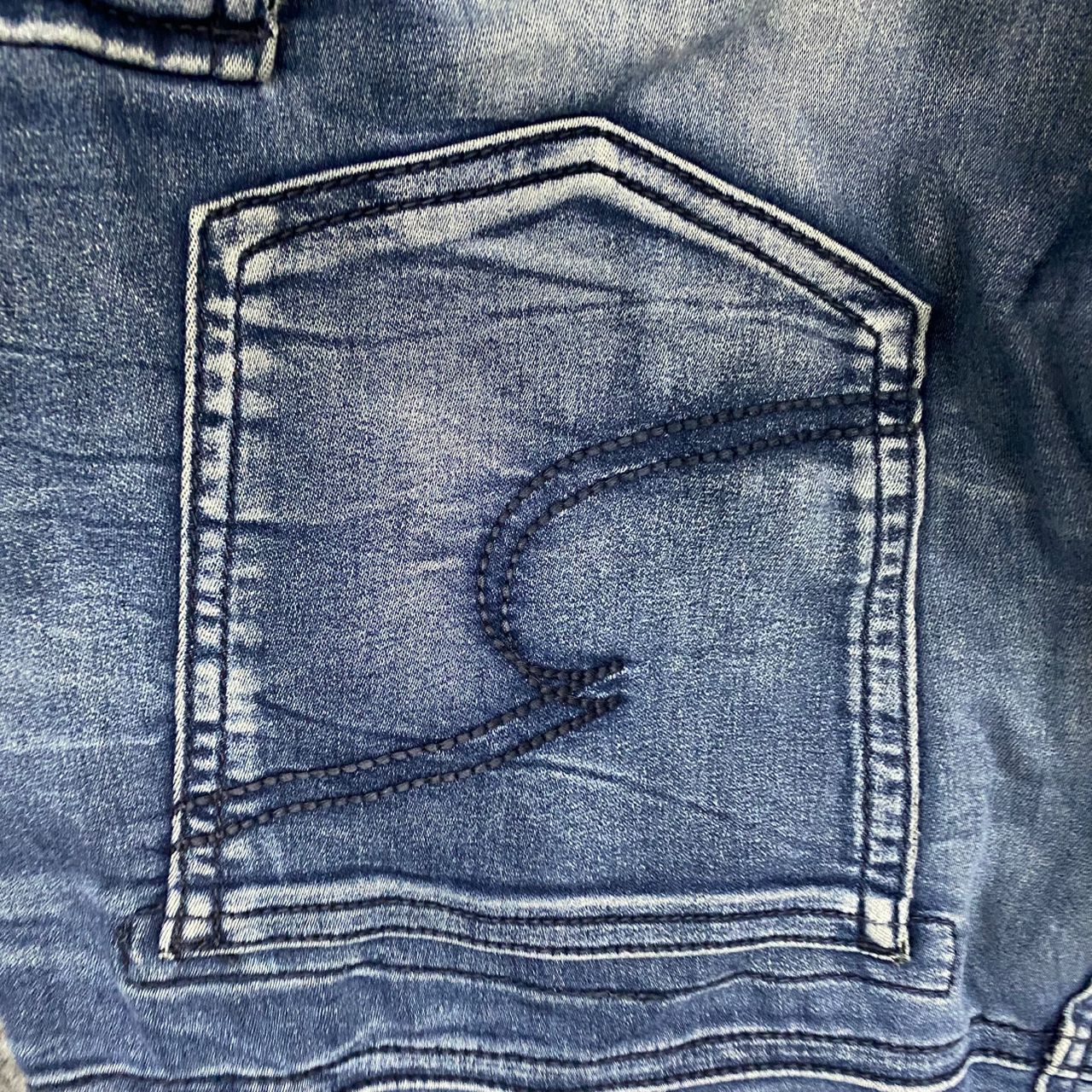 semanticdesign Vintage Semantics Designs Cargo Denim Pants Size US 33 - 14 Thumbnail