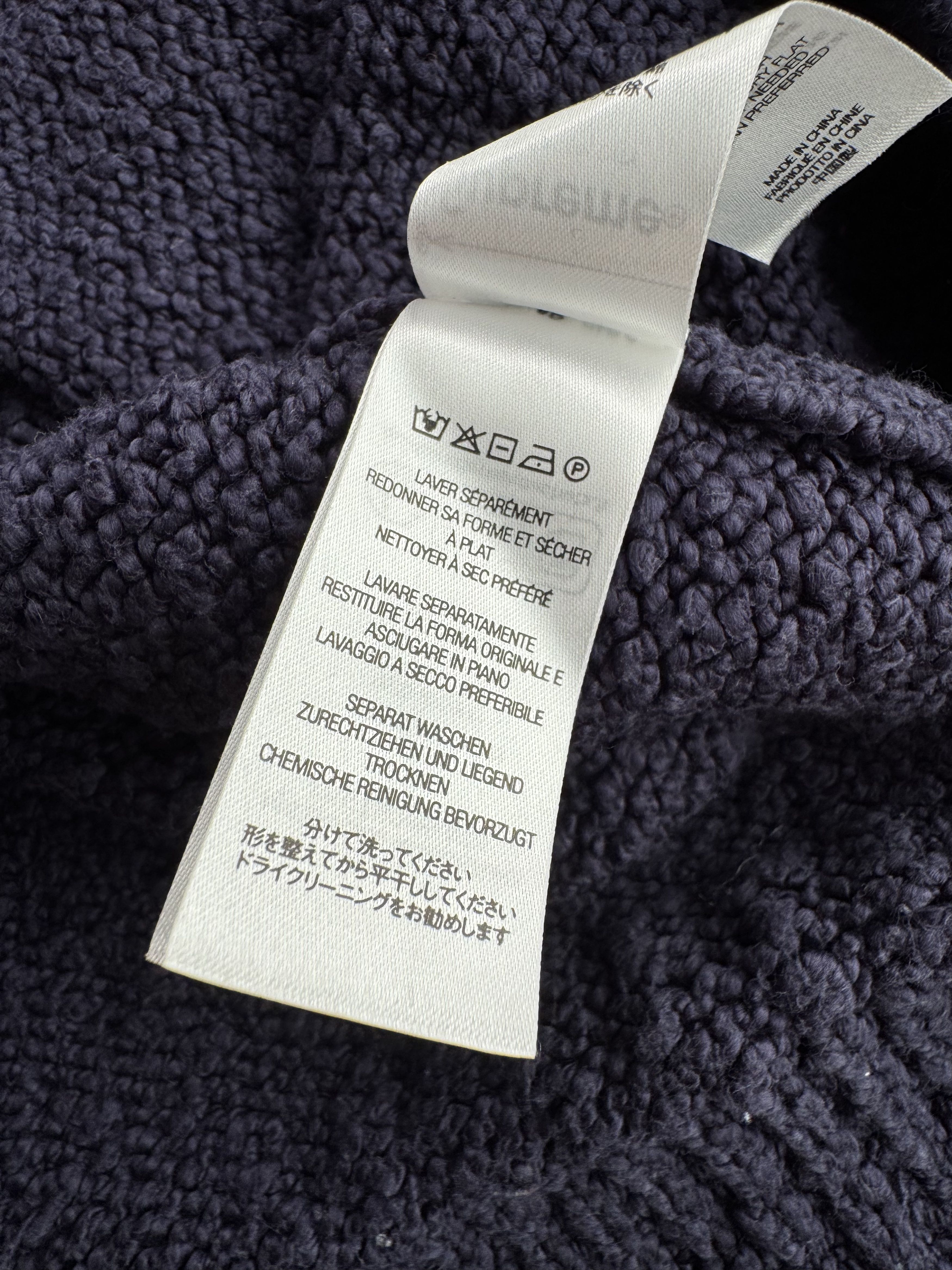 Supreme Supreme SS24 Bouclé Small Box Logo Crewneck Size US L / EU 52-54 / 3 - 8 Thumbnail