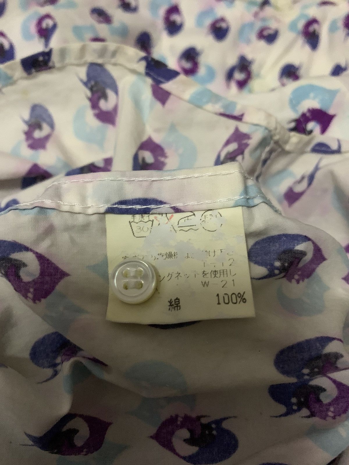 Final Home 💥Vtg Final Home Hoodie Button Shirt Size US M / EU 48-50 / 2 - 8 Thumbnail